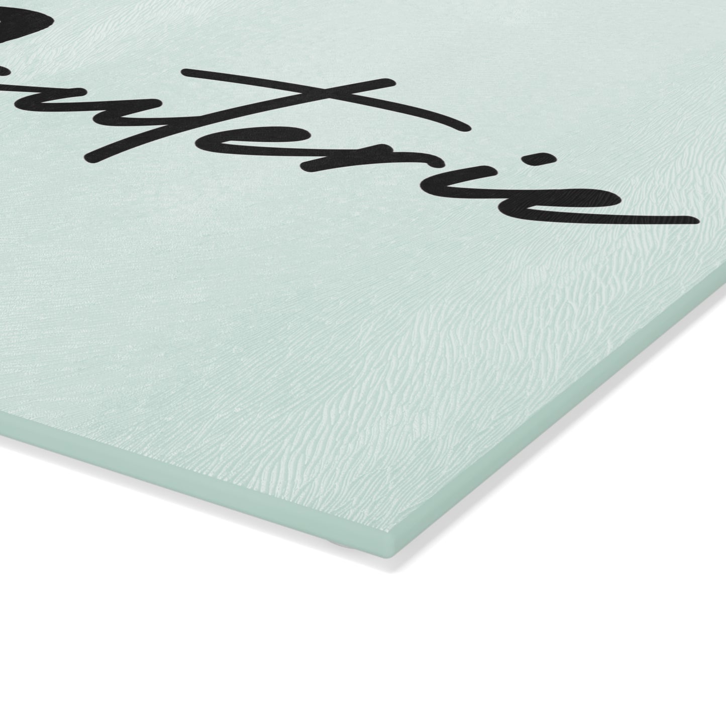 SHAQcuterie - Glass Cutting Board