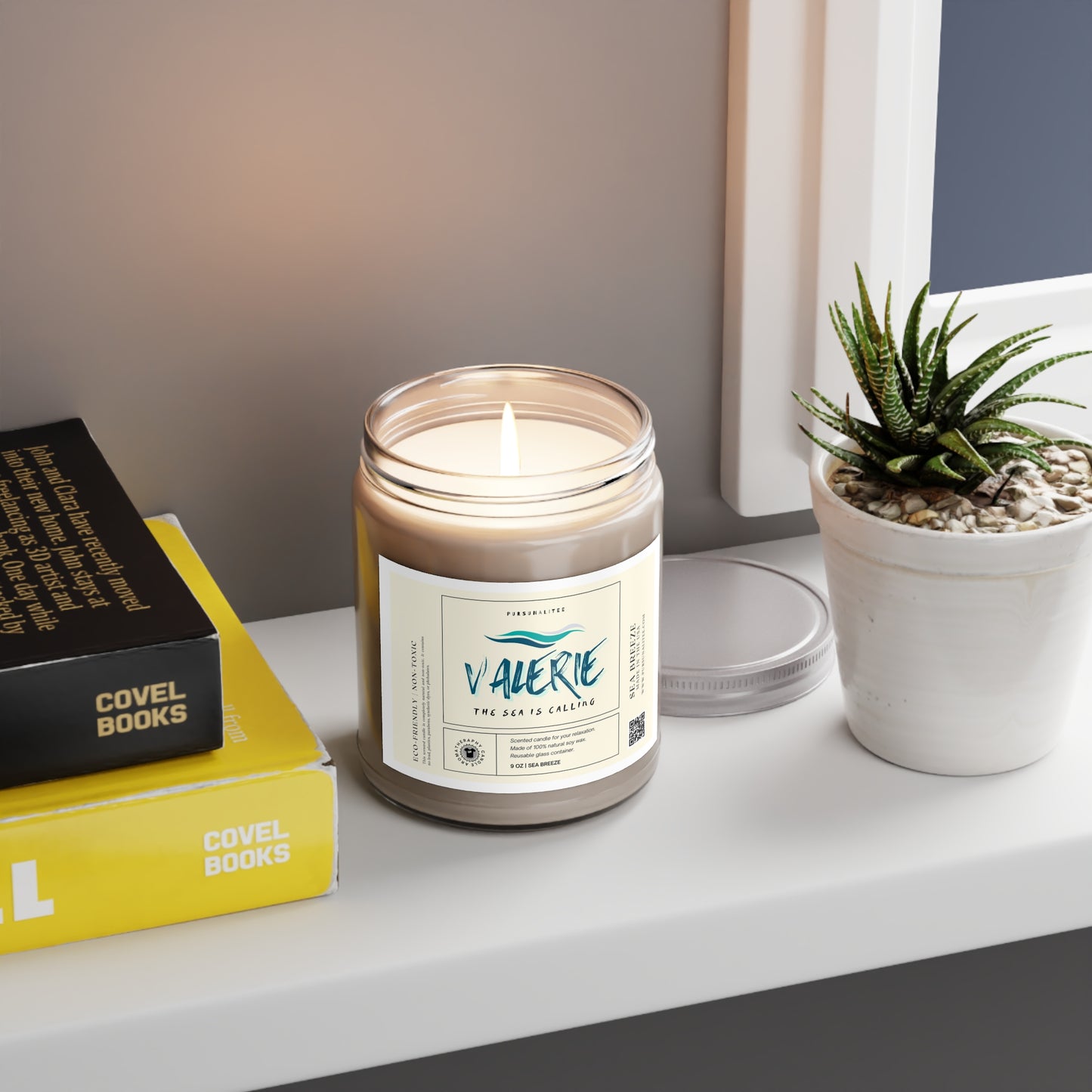 Custom | Sea Breeze: Scented Candles, 9oz