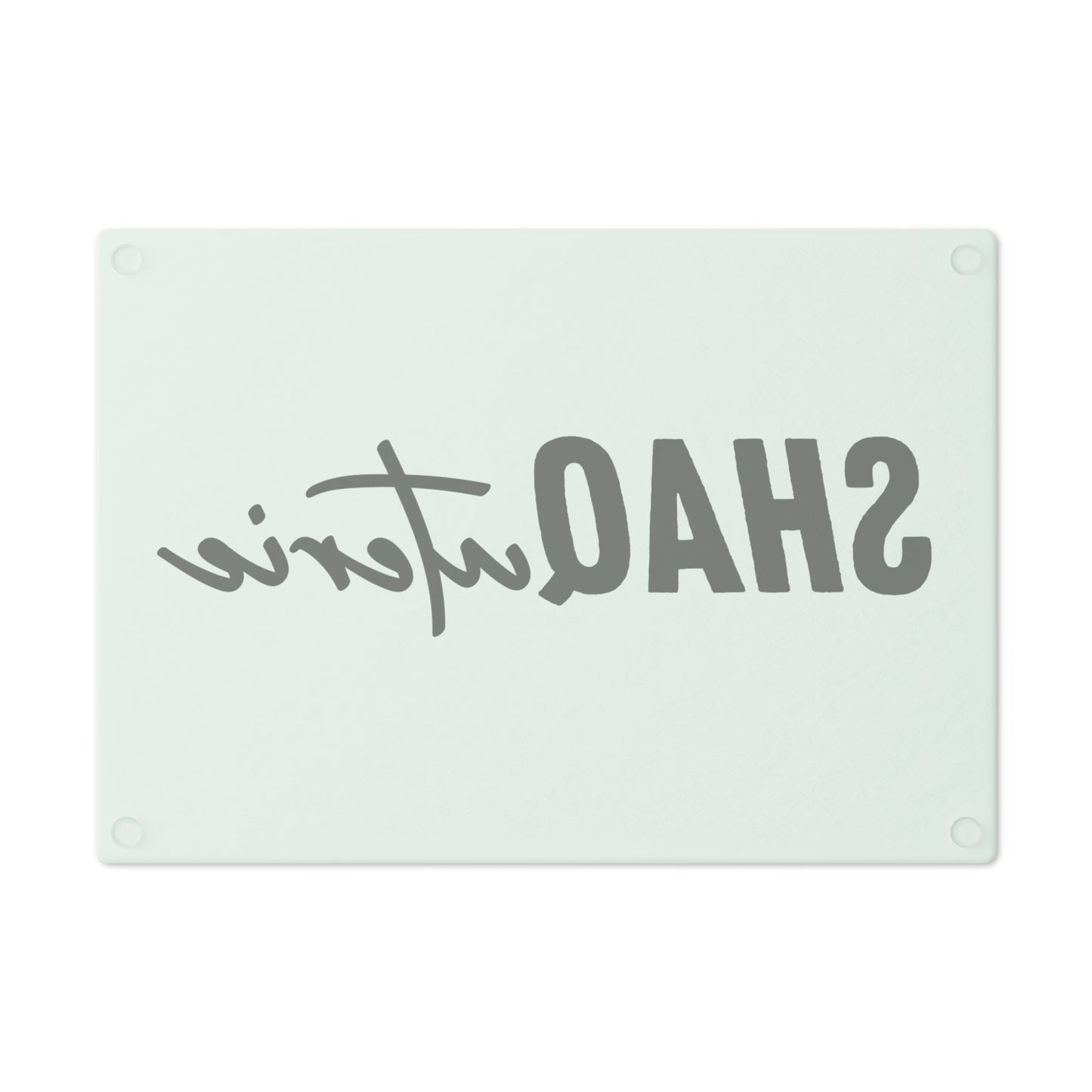 SHAQuterie - Cutting Board