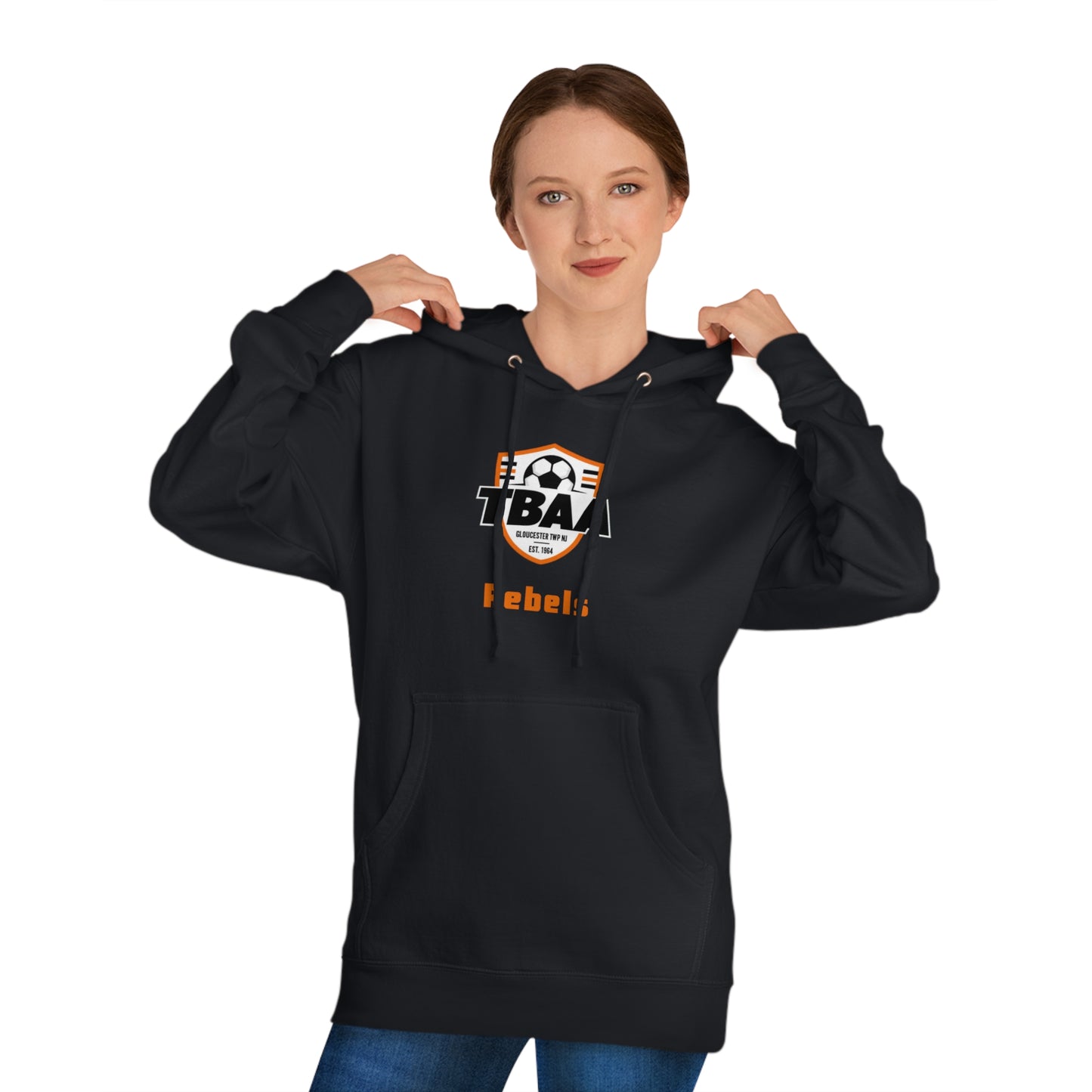 TBAA Rebels Black Camo - Unisex Hooded Sweatshirt
