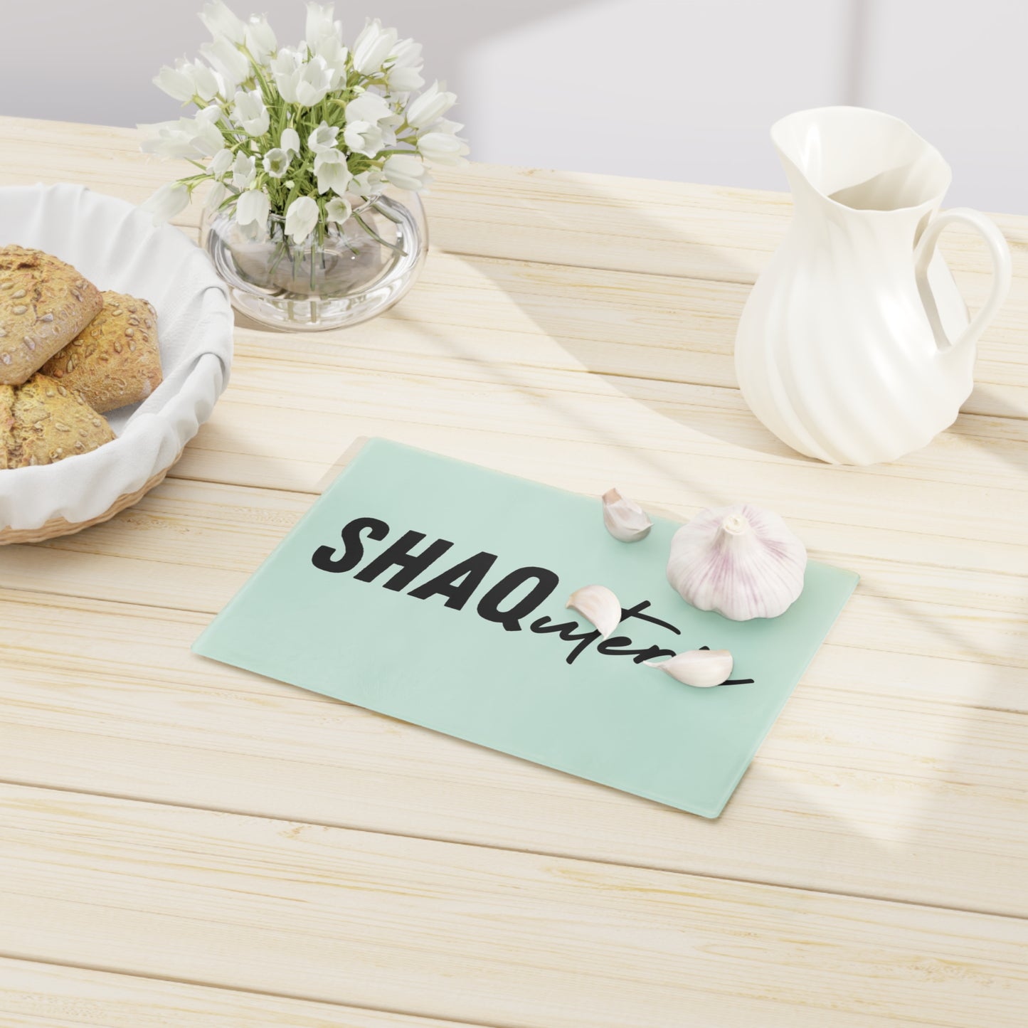 SHAQuterie - Cutting Board