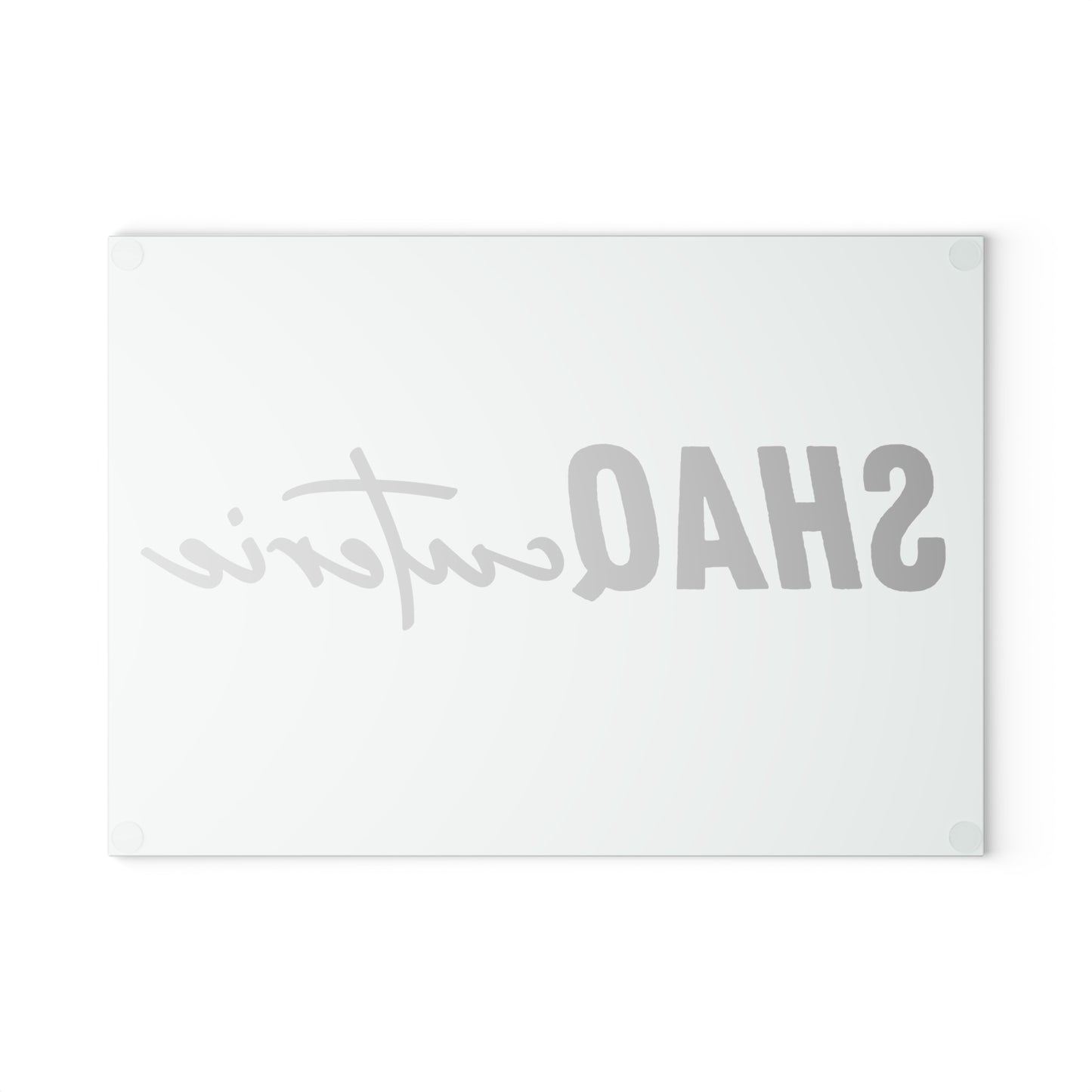 SHAQcuterie - Glass Cutting Board