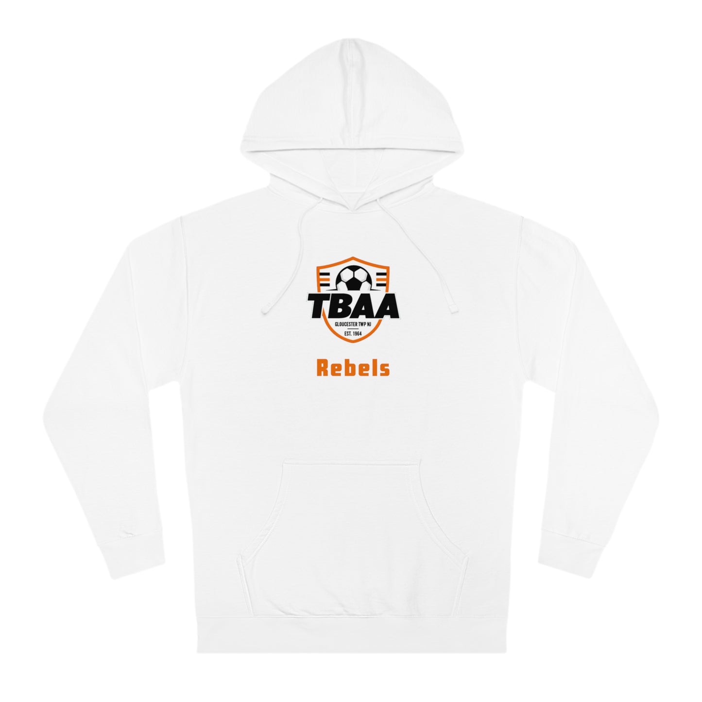 TBAA Rebels Black Camo - Unisex Hooded Sweatshirt