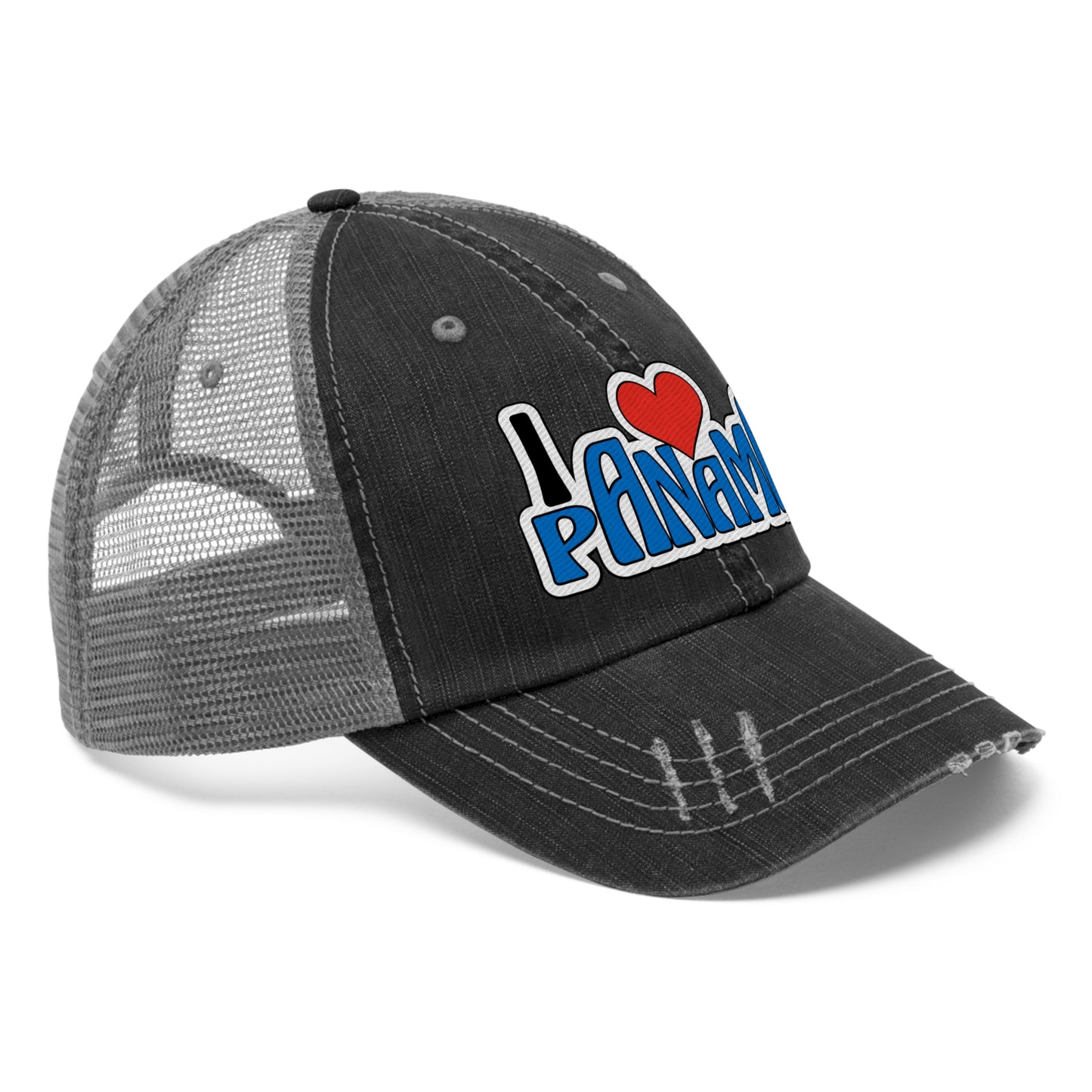 I Love Panama - Unisex Trucker Hat