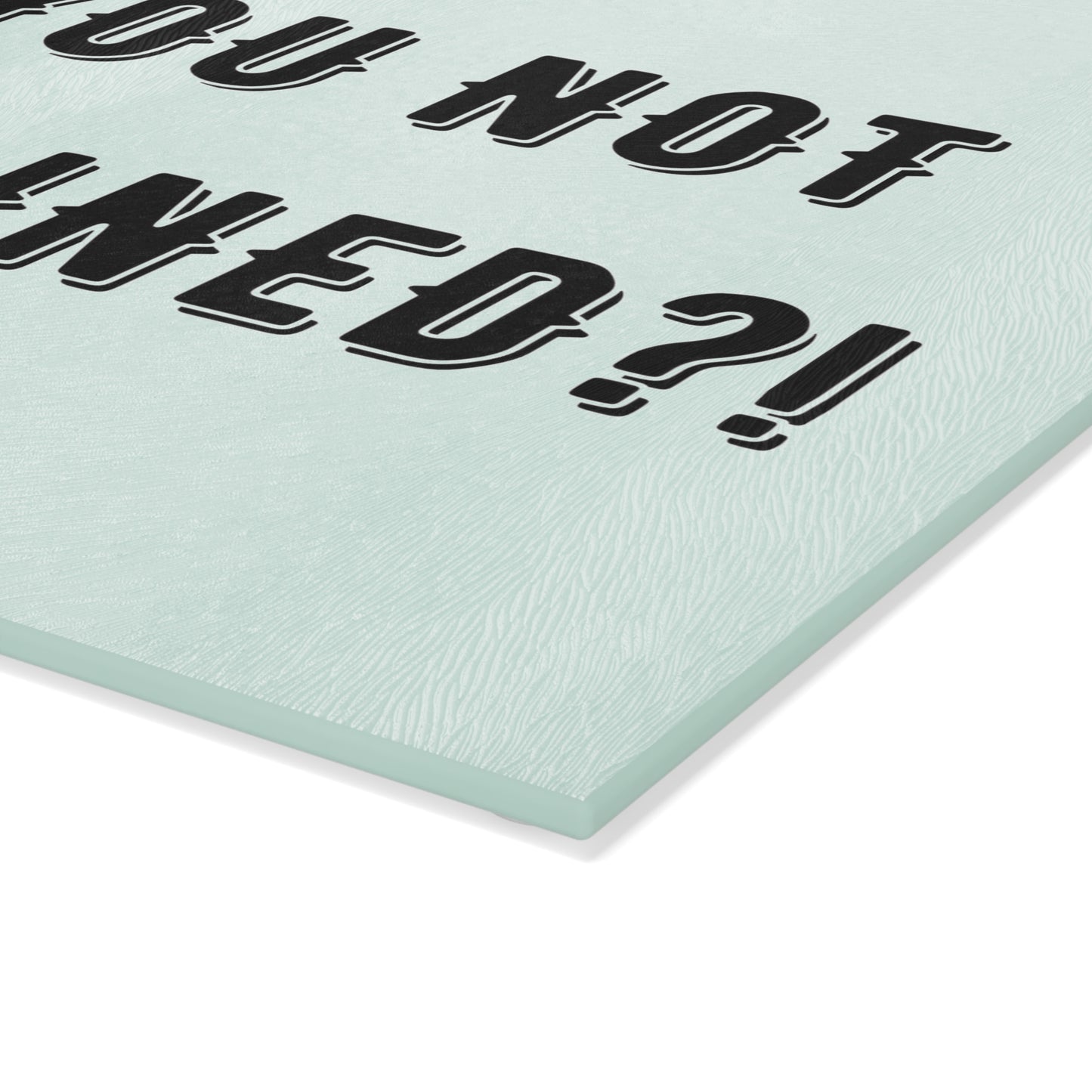 Entertained: Glass Cutting Board