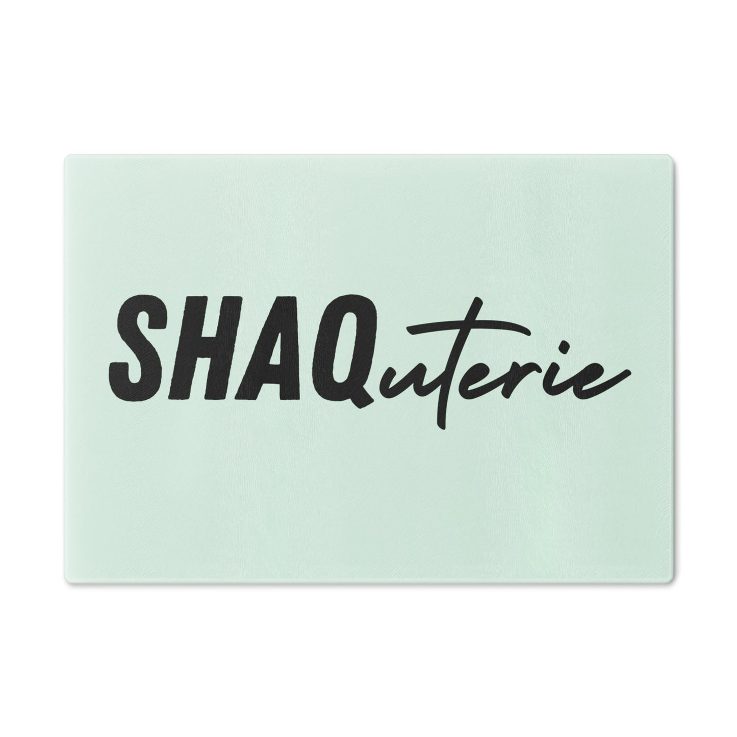 SHAQuterie - Cutting Board