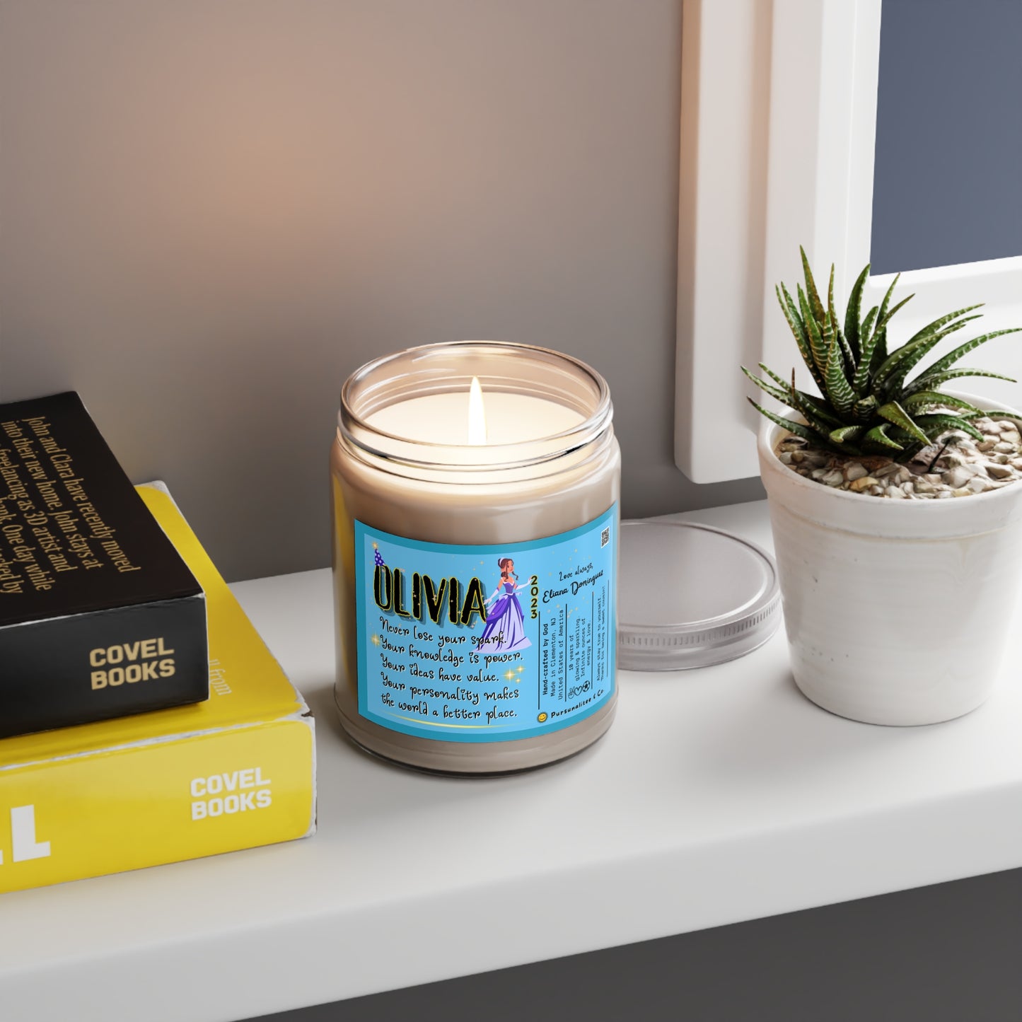 Olivia’s 10th Birthday Scented Candles, 9oz