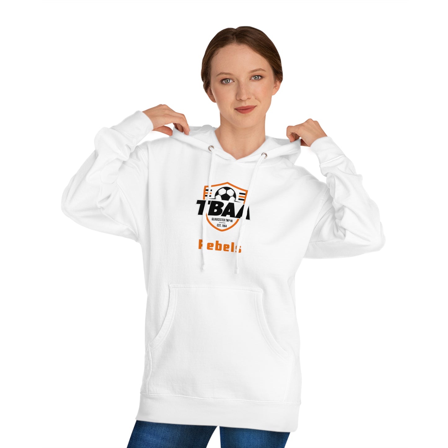 TBAA Rebels Black Camo - Unisex Hooded Sweatshirt