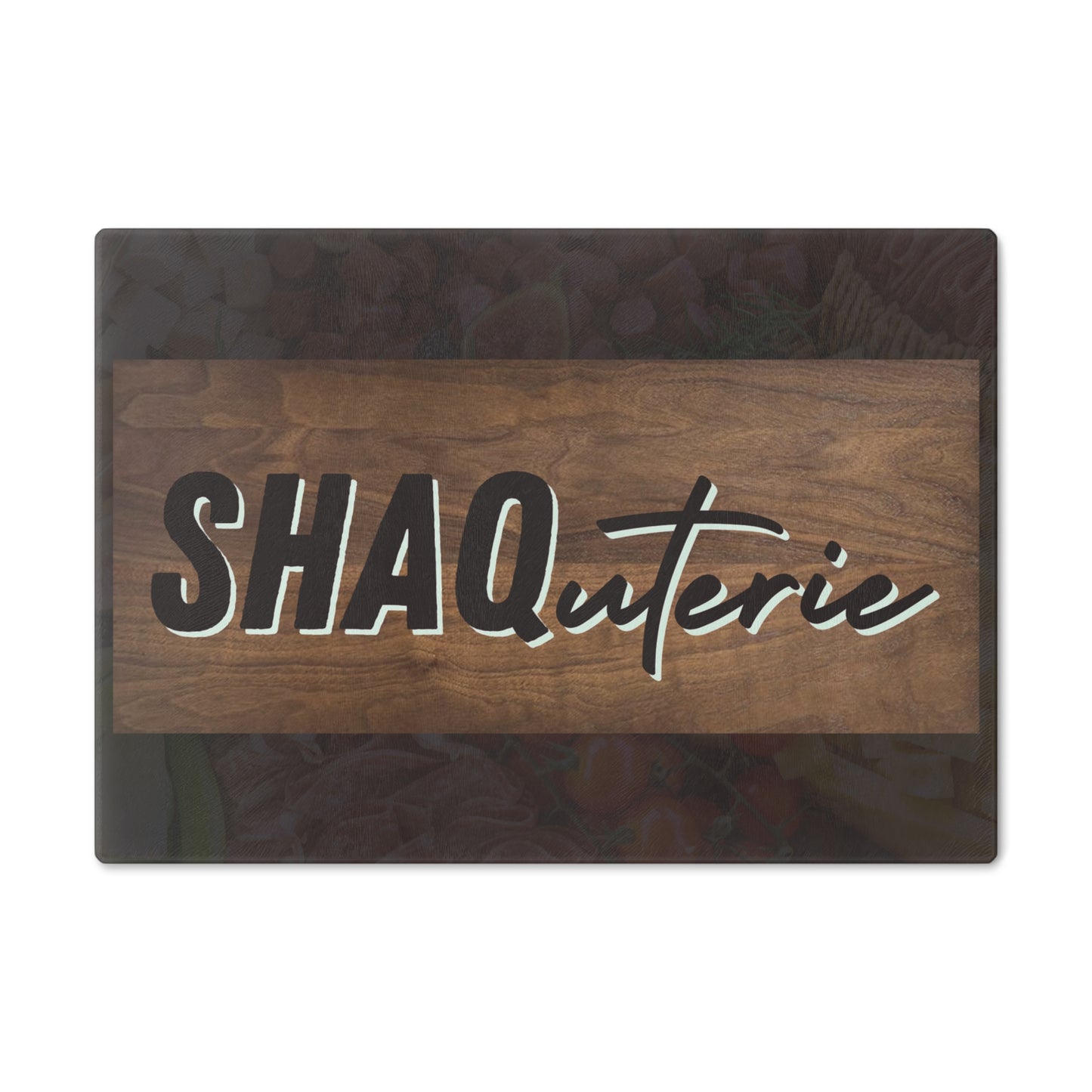 SHAQuterie Spread - Cutting Board