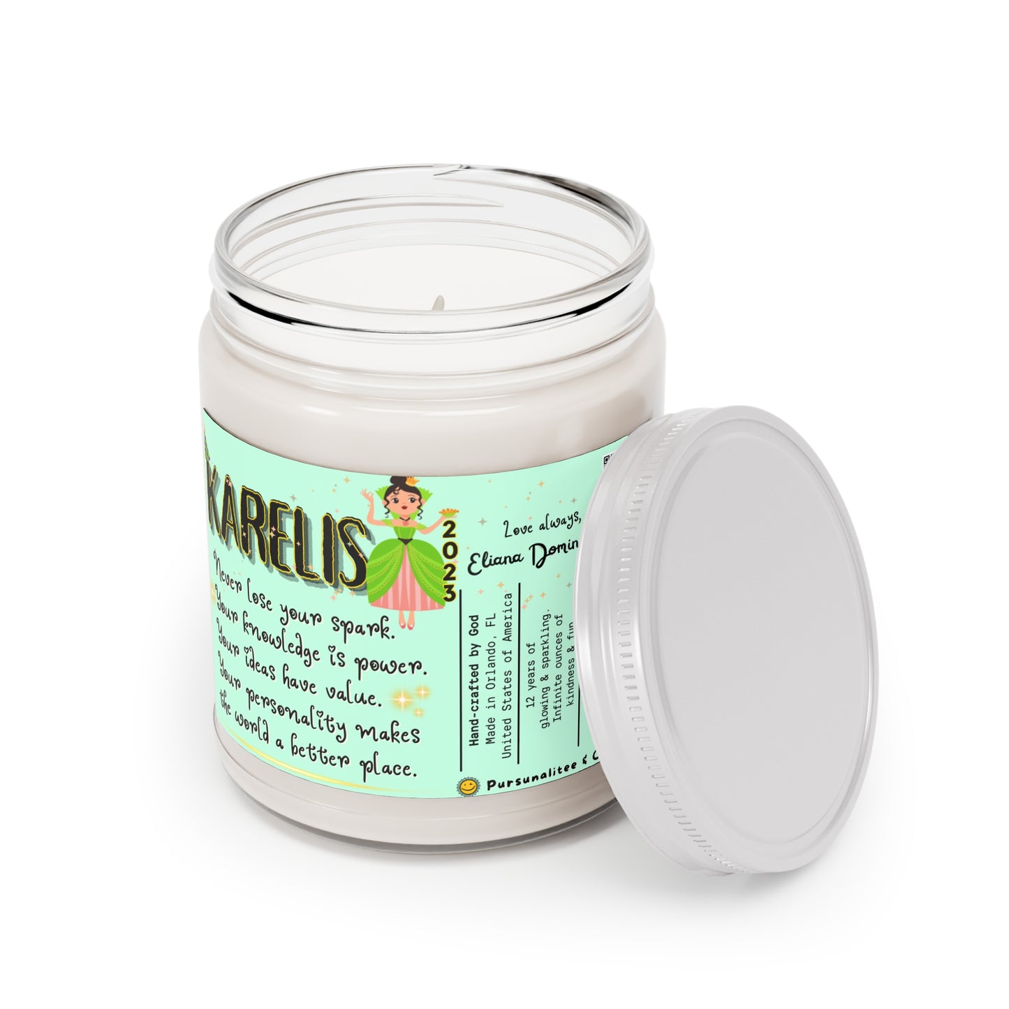 Karelis 12th Birthday Scented Candles, 9oz