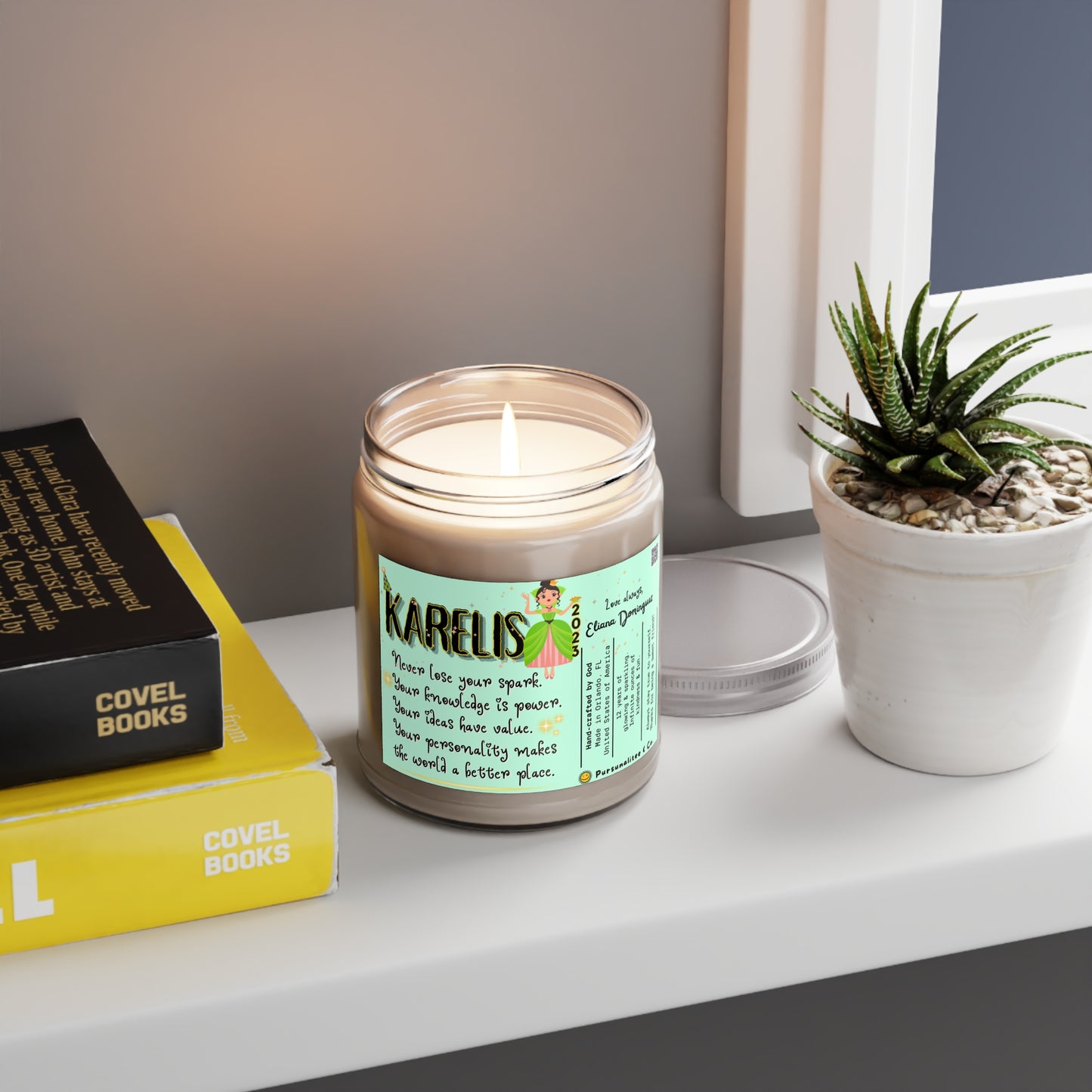Karelis 12th Birthday Scented Candles, 9oz