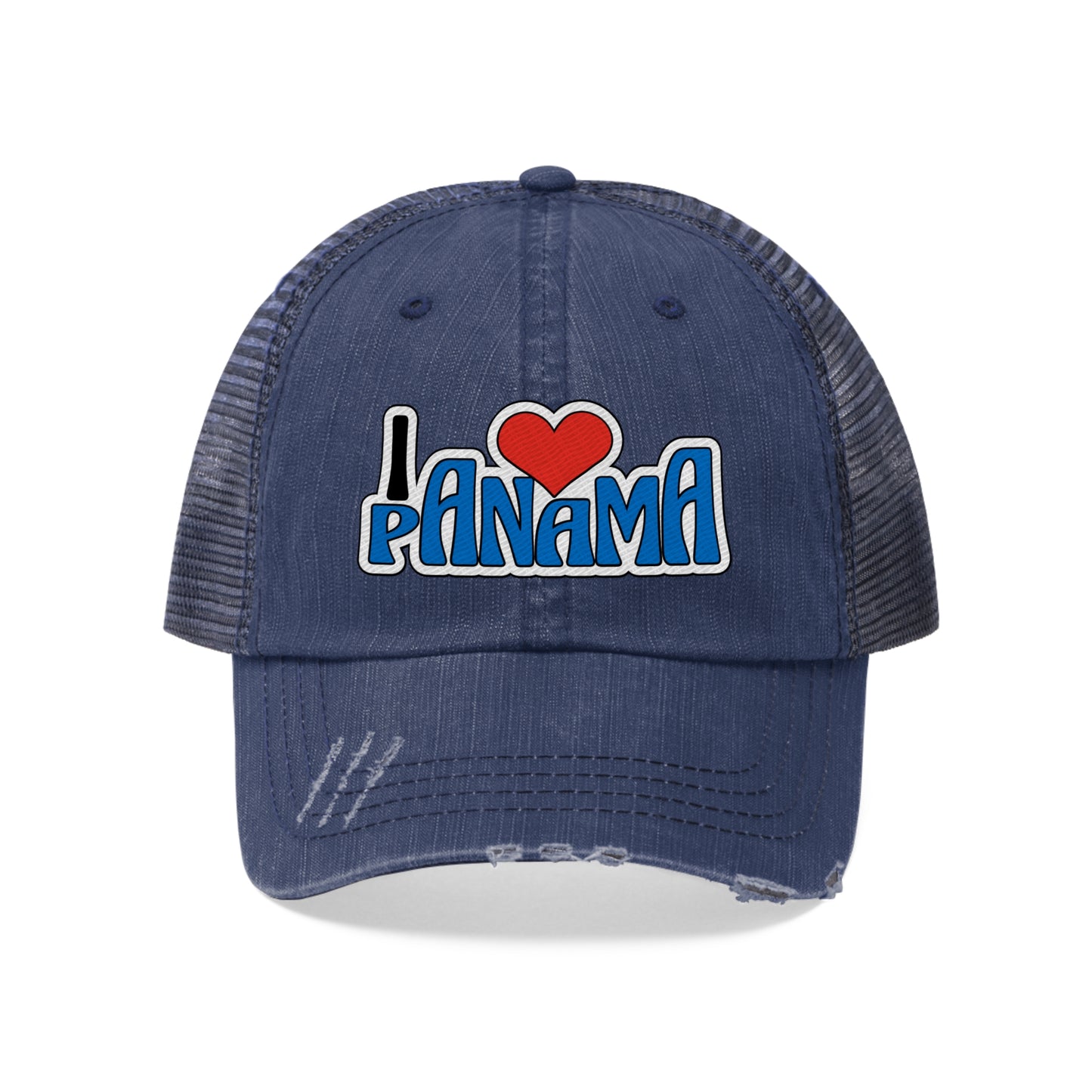 I Love Panama - Unisex Trucker Hat
