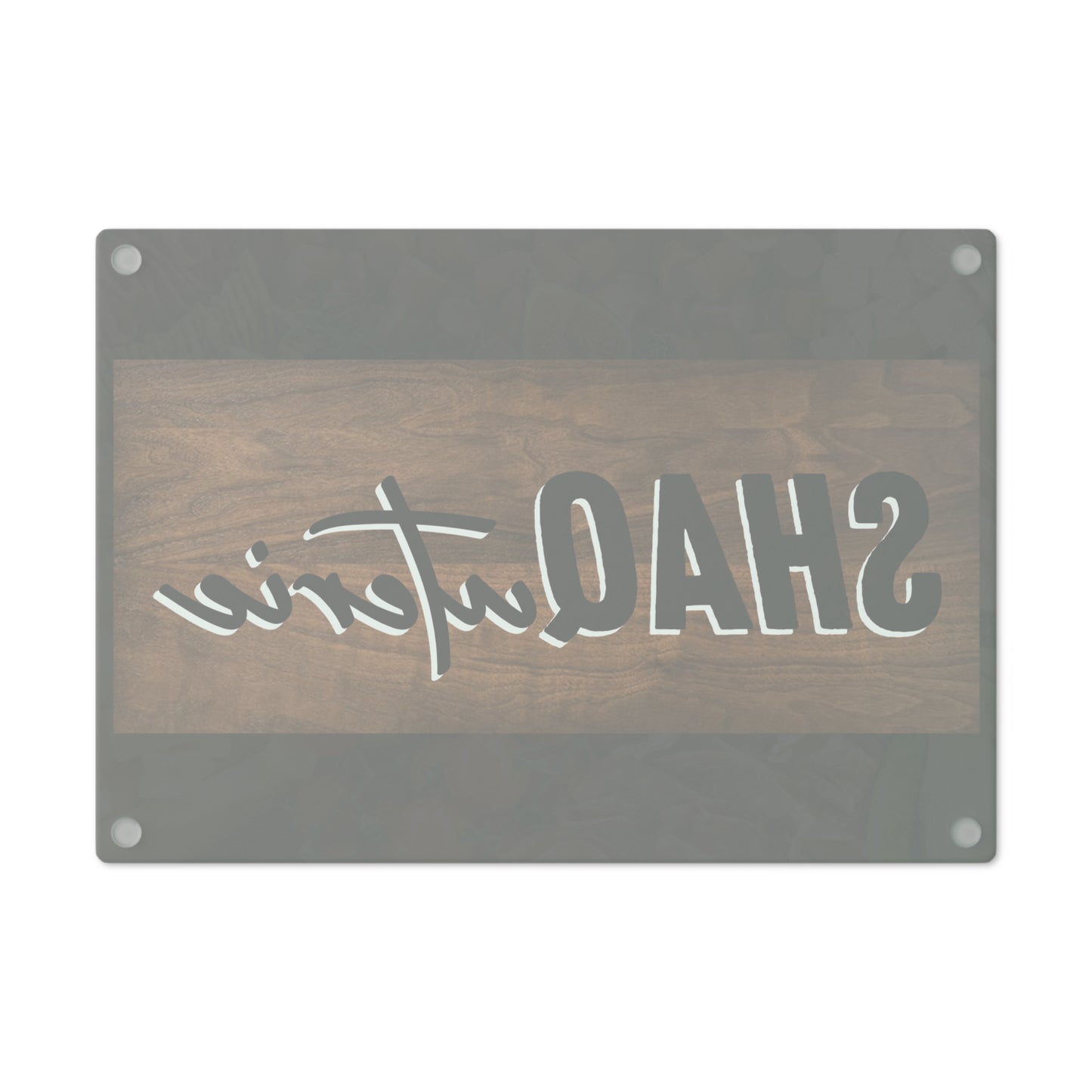 SHAQuterie Spread - Cutting Board