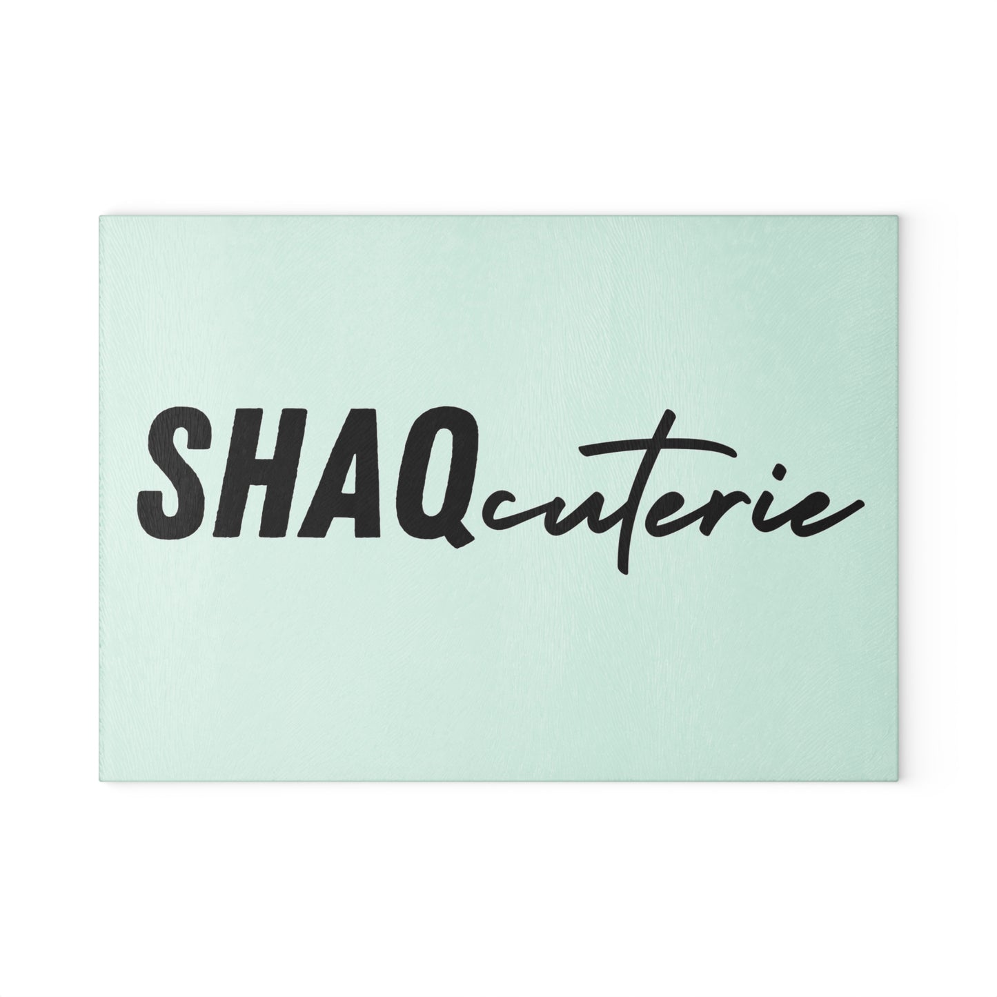 SHAQcuterie - Glass Cutting Board