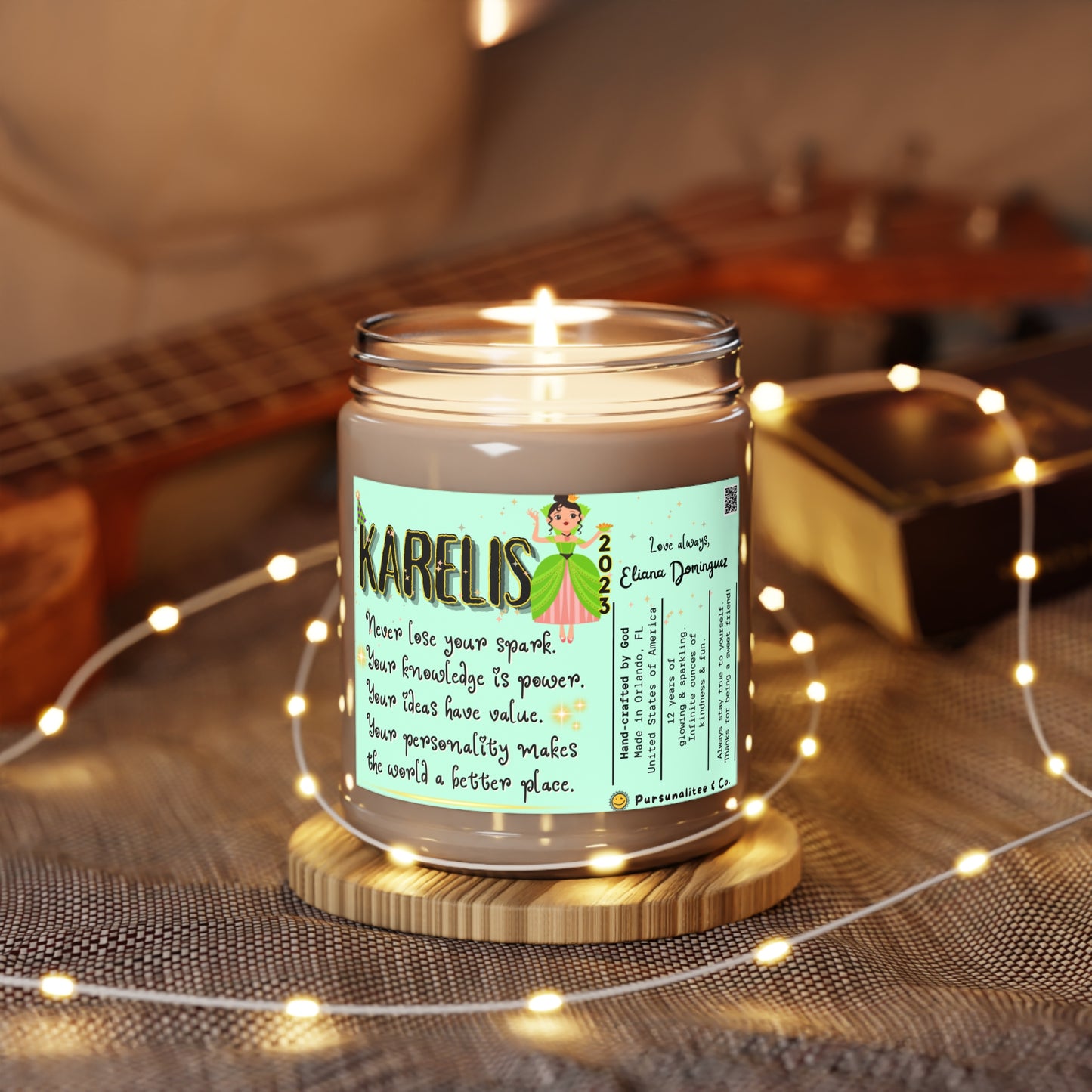 Karelis 12th Birthday Scented Candles, 9oz