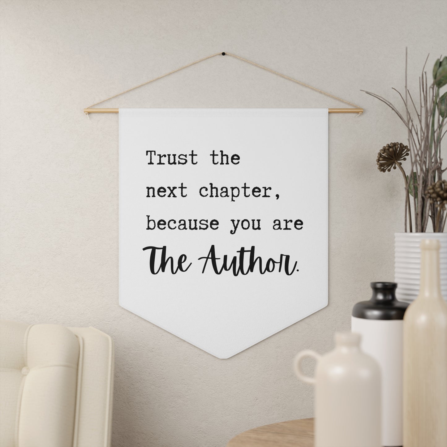 Trust the Next Chapter: Pennant