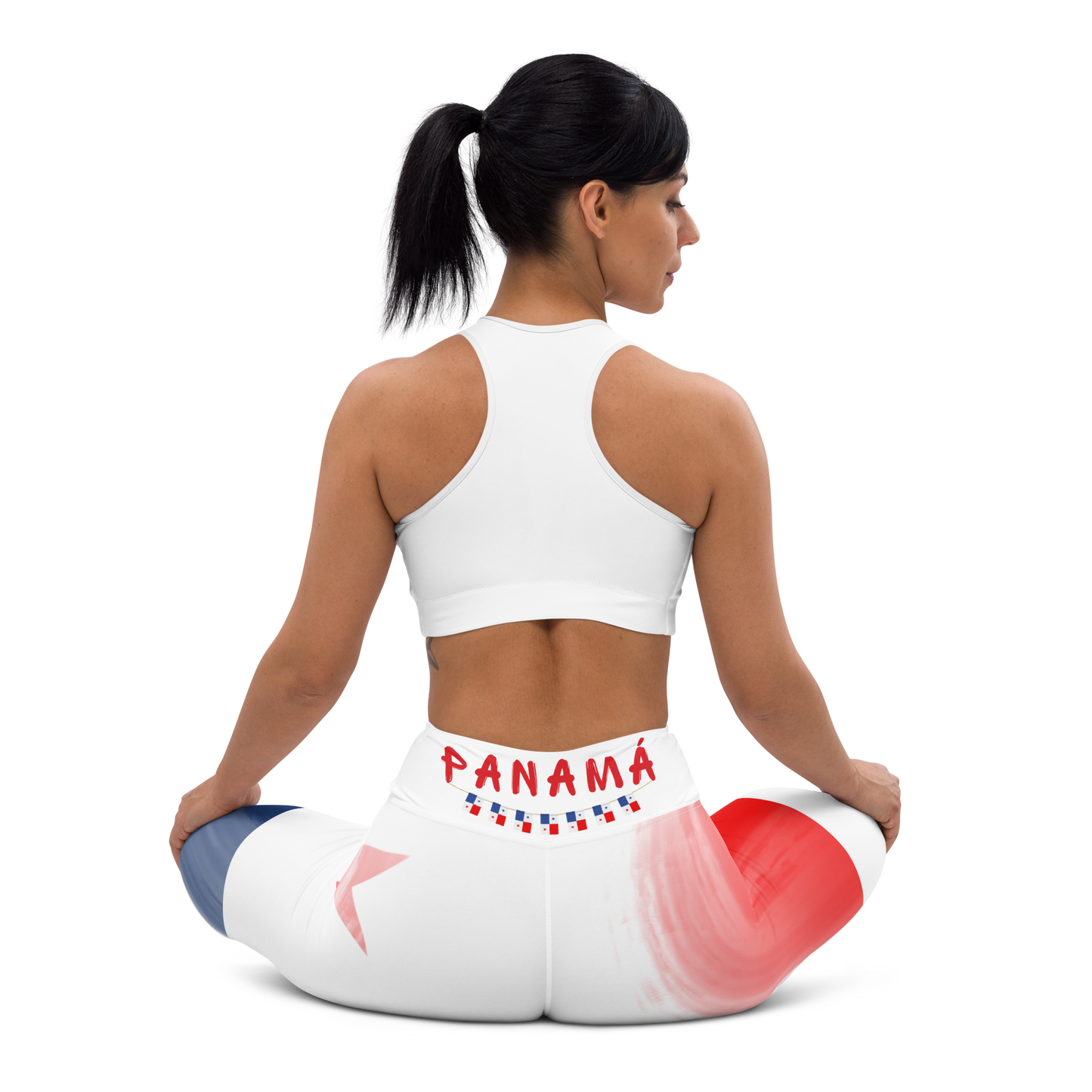 Panama Flag Yoga Leggings