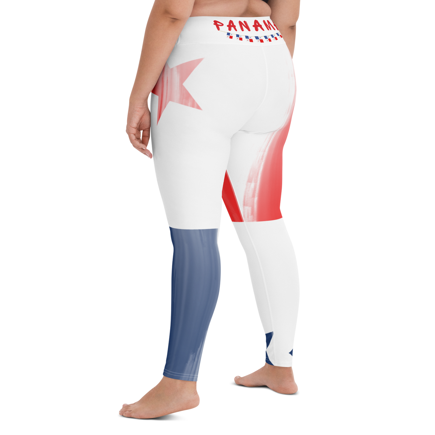 Panama Flag Yoga Leggings