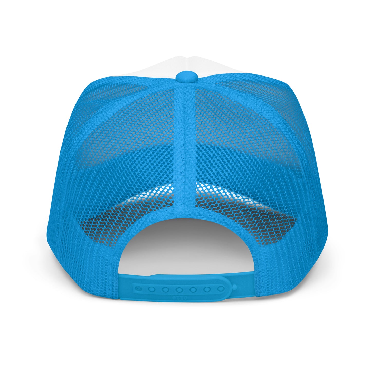 Tricolor Trucker Panama Flag Embroidered Flat - Foam trucker hat