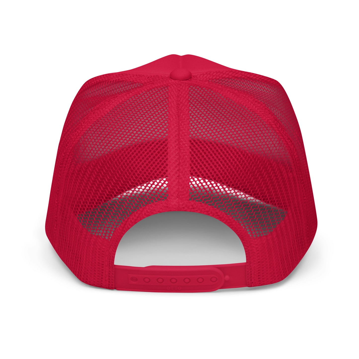Tricolor Trucker Panama Flag Embroidered Flat - Foam trucker hat