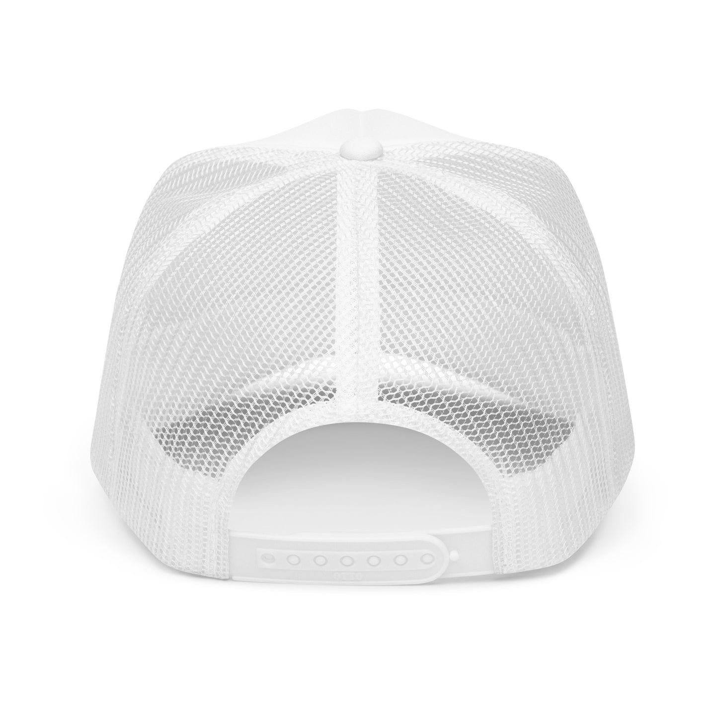 Tricolor Trucker Panama Flag Embroidered Flat - Foam trucker hat