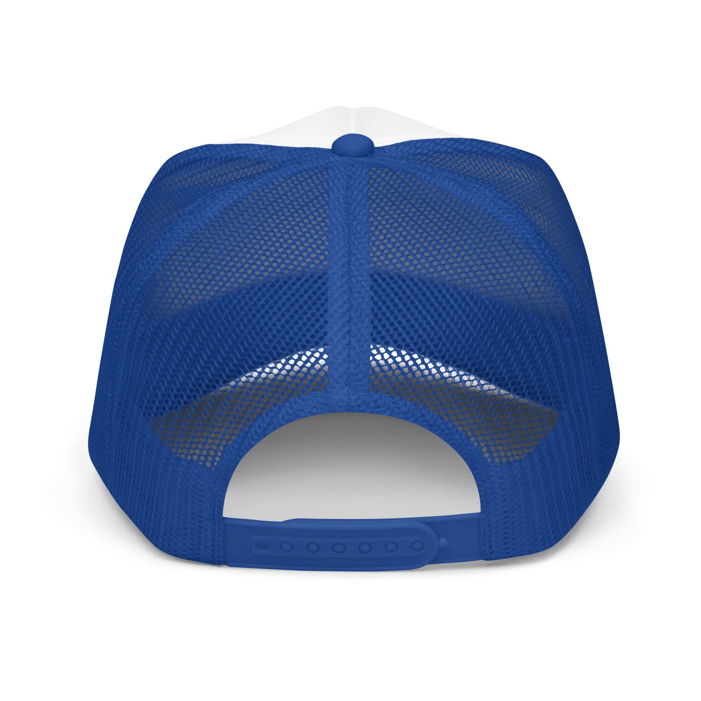Tricolor Trucker Panama Flag Embroidered Flat - Foam trucker hat