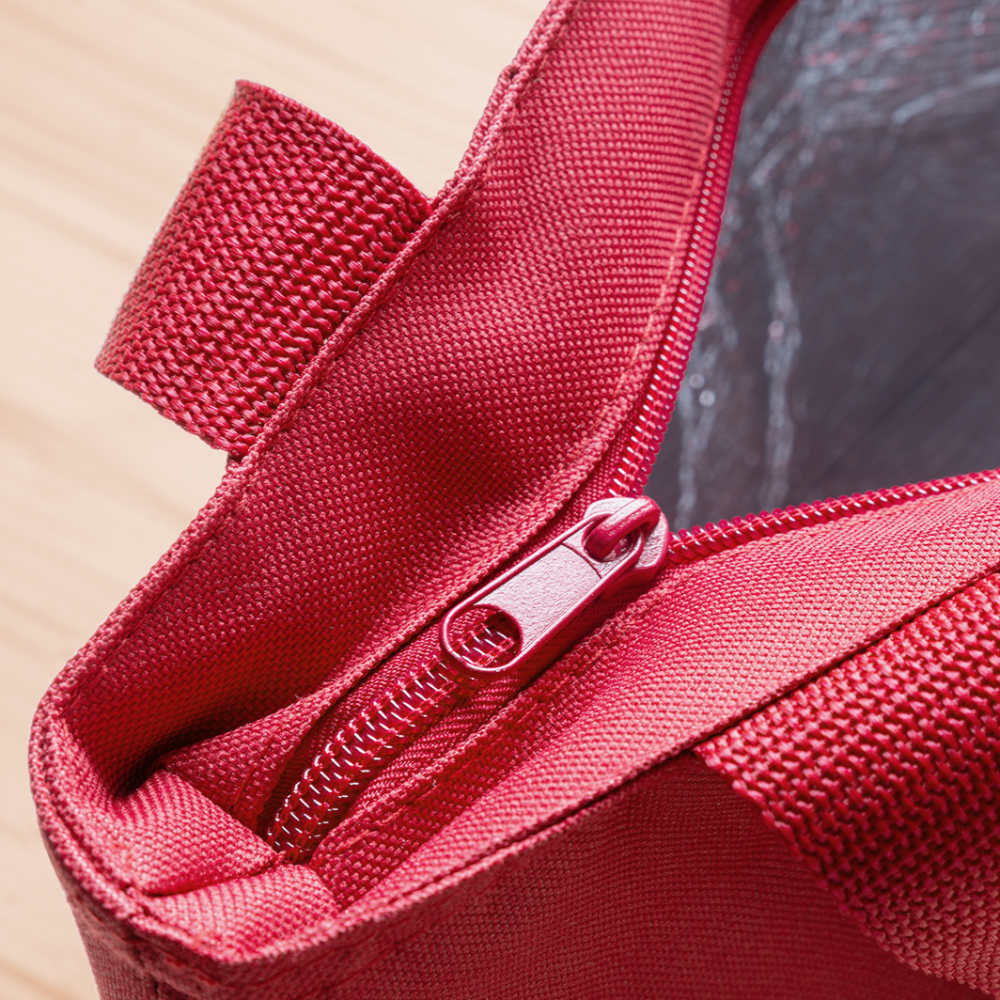 Good Teacher (in white): Lunch Bag - red