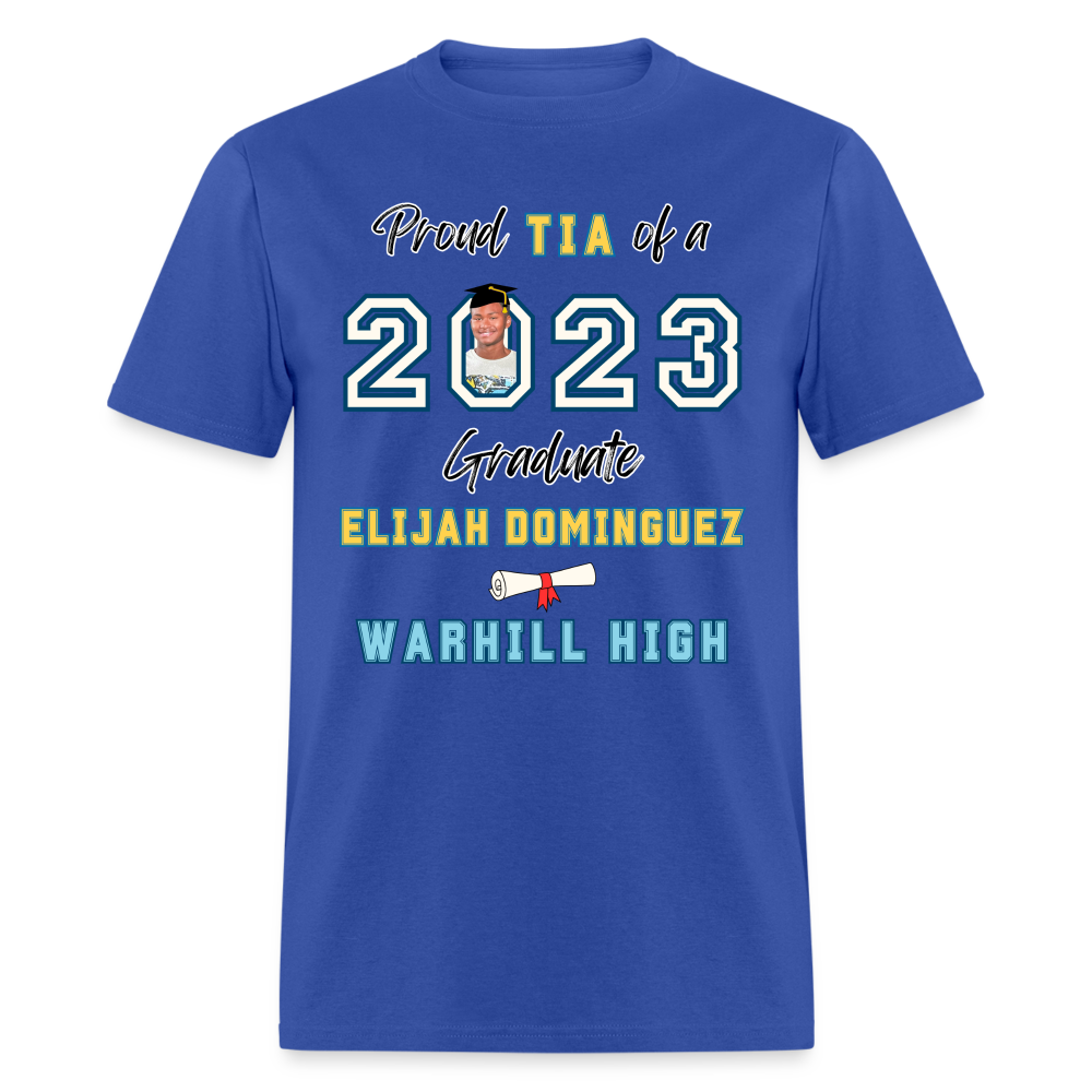 Tia - Unisex Classic T-Shirt - royal blue