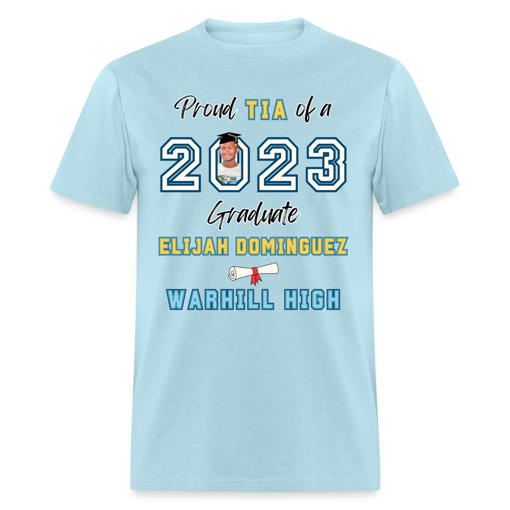Tia - Unisex Classic T-Shirt - powder blue