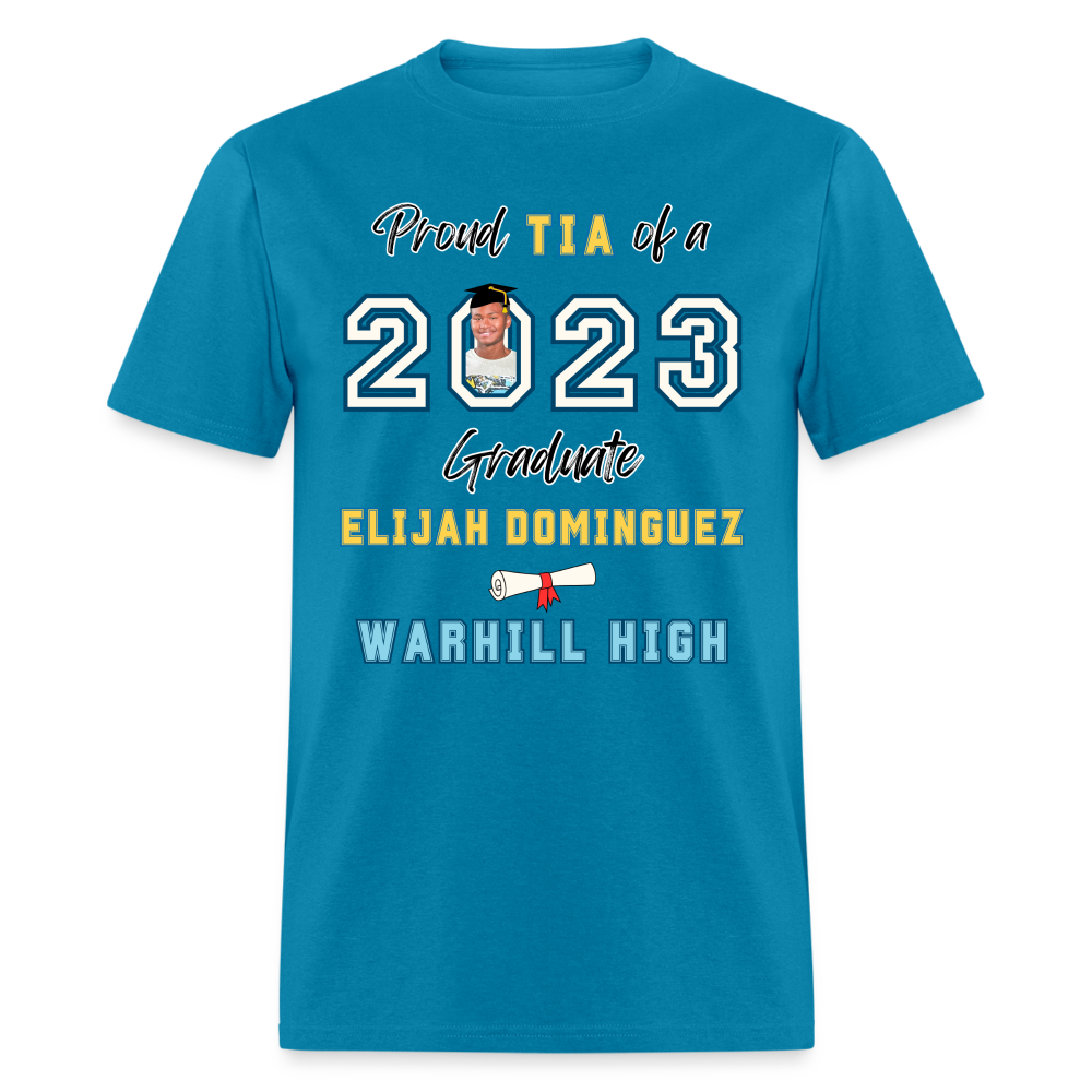 Tia - Unisex Classic T-Shirt - turquoise