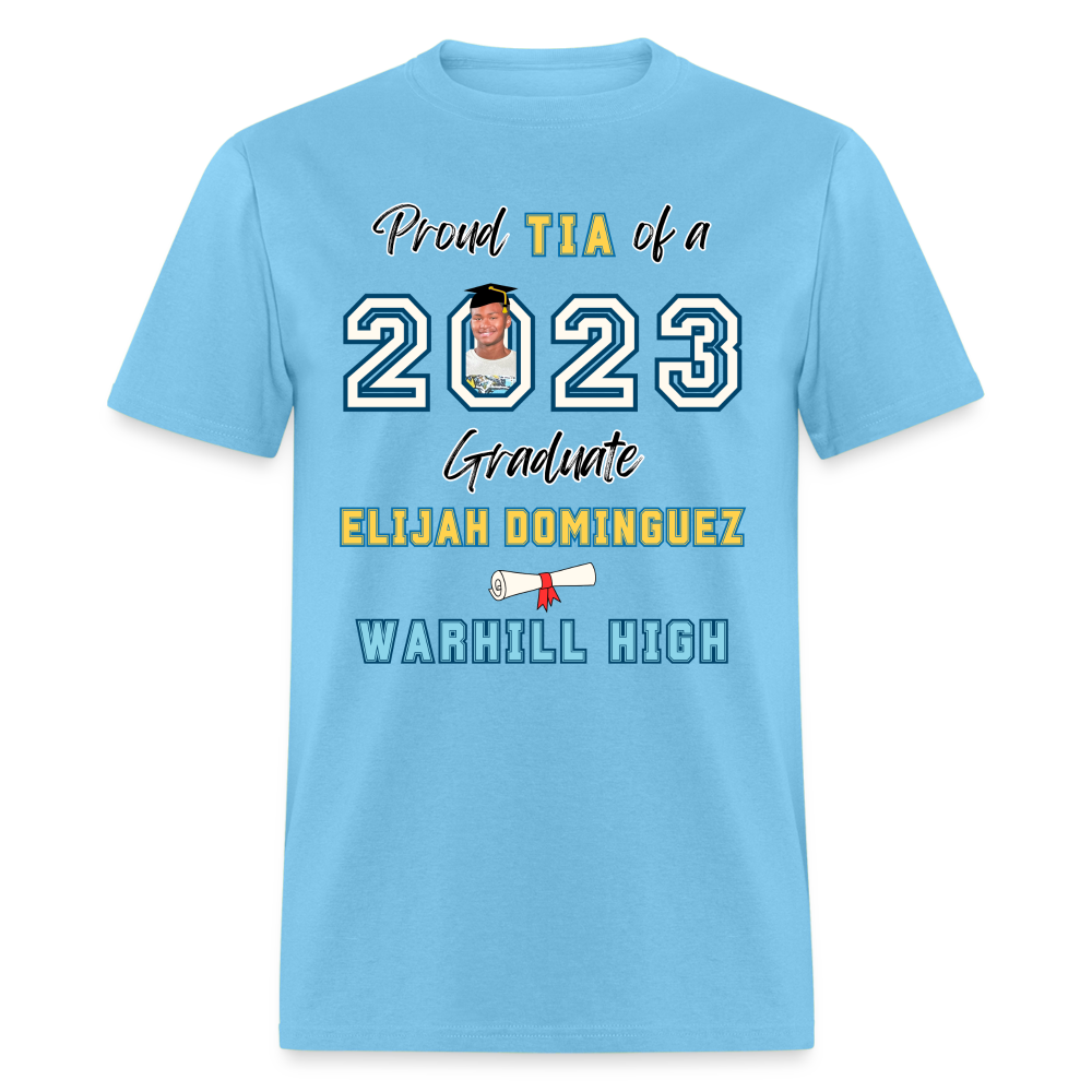 Tia - Unisex Classic T-Shirt - aquatic blue