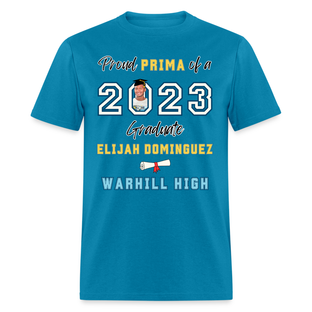 Proud Prima - Unisex Classic T-Shirt - turquoise