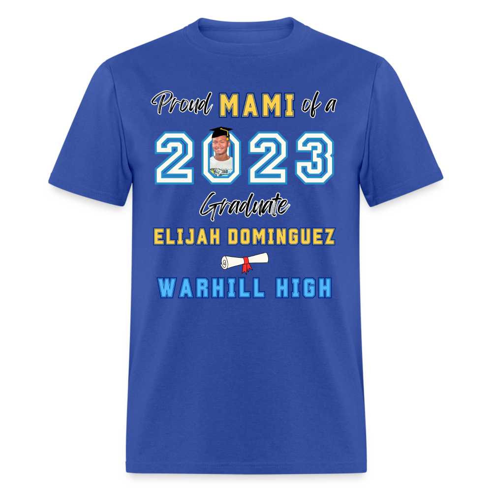 Proud Mami - Unisex Classic T-Shirt - royal blue