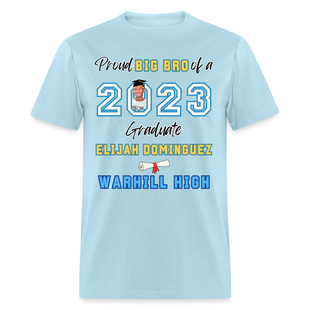Proud Big Bro - Unisex Classic T-Shirt - powder blue