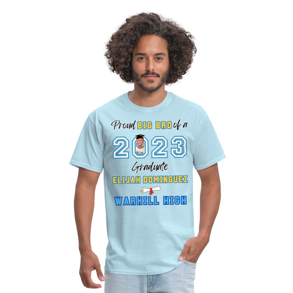 Proud Big Bro - Unisex Classic T-Shirt - powder blue