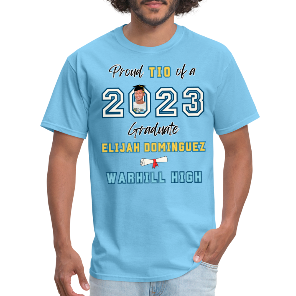 Proud Tio - Unisex Classic T-Shirt - aquatic blue