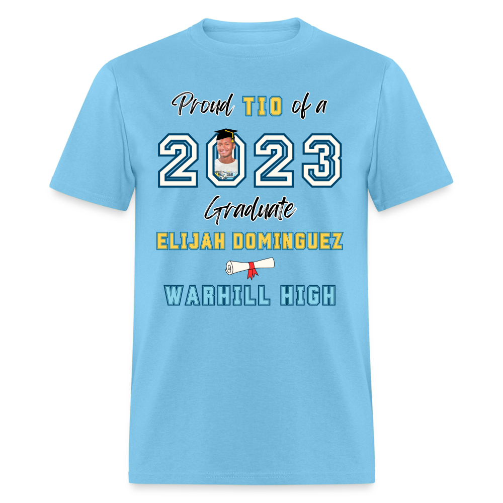 Proud Tio - Unisex Classic T-Shirt - aquatic blue
