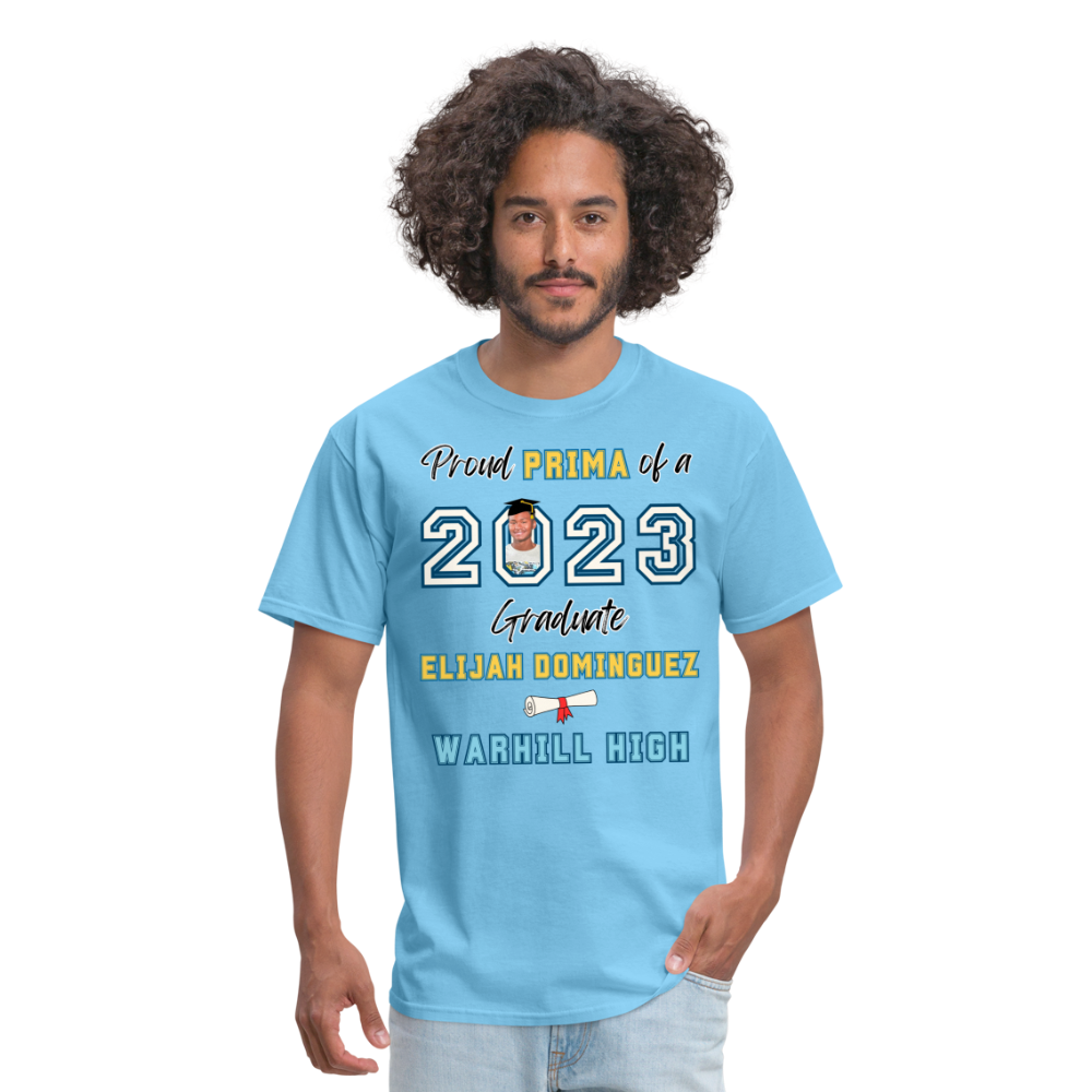 Proud Prima - Unisex Classic T-Shirt - aquatic blue