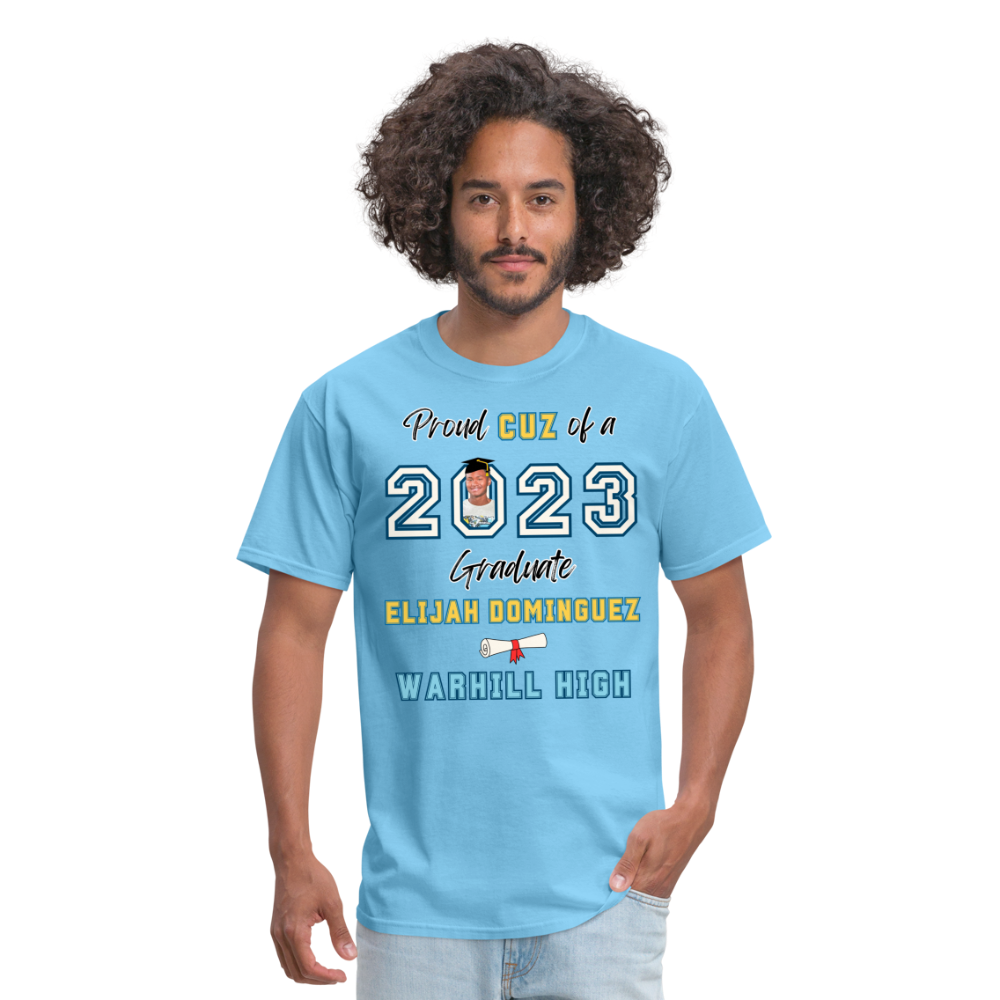 Proud Cuz - Unisex Classic T-Shirt - aquatic blue