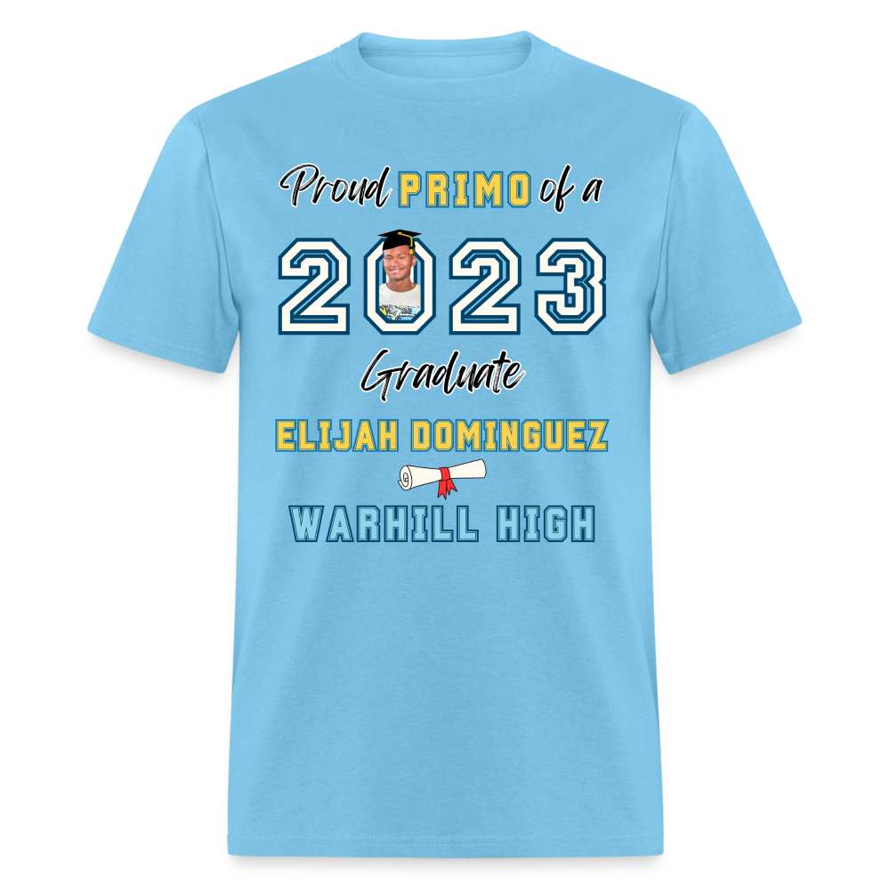 Proud Primo - Unisex Classic T-Shirt - aquatic blue