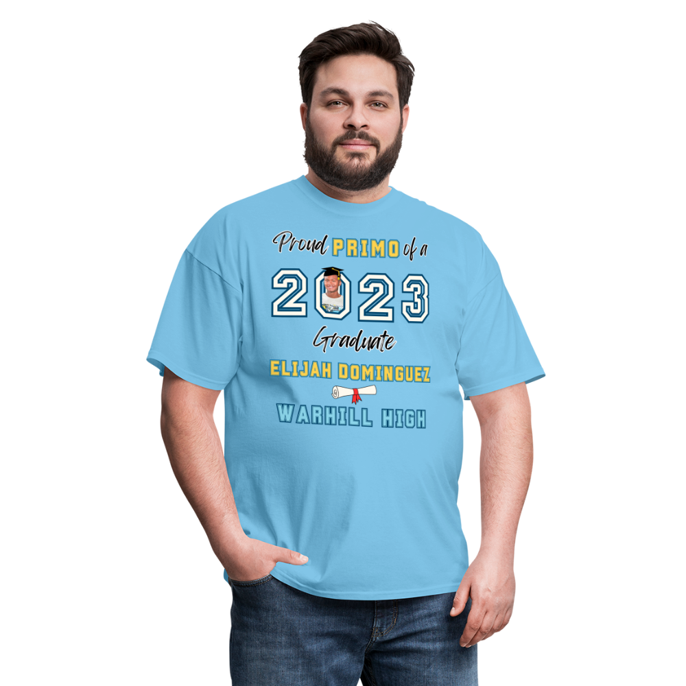 Proud Primo - Unisex Classic T-Shirt - aquatic blue