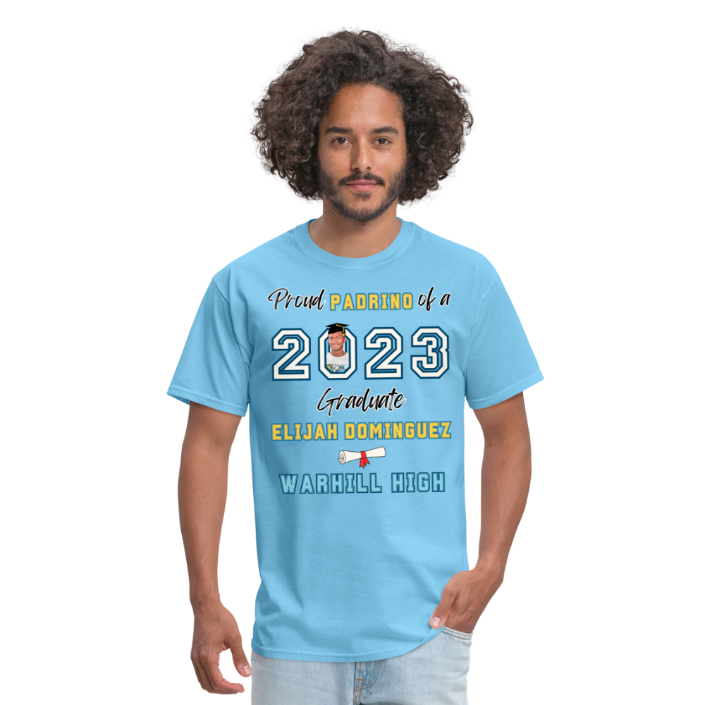 Proud Padrino - Unisex Classic T-Shirt - aquatic blue