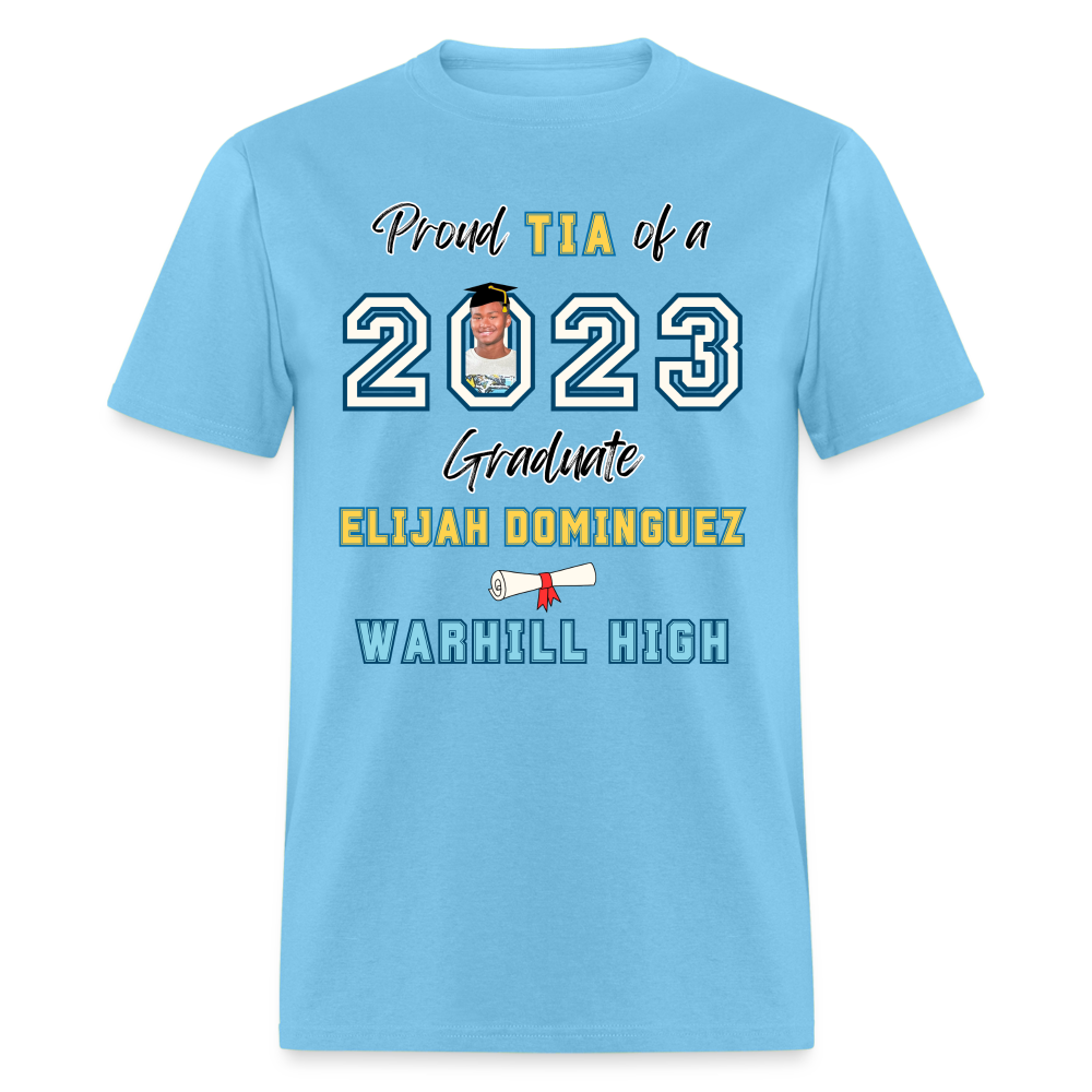 Proud Tia - Unisex Classic T-Shirt - aquatic blue