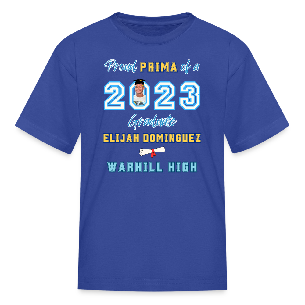 Proud tiny Prima Kids' T-Shirt - royal blue