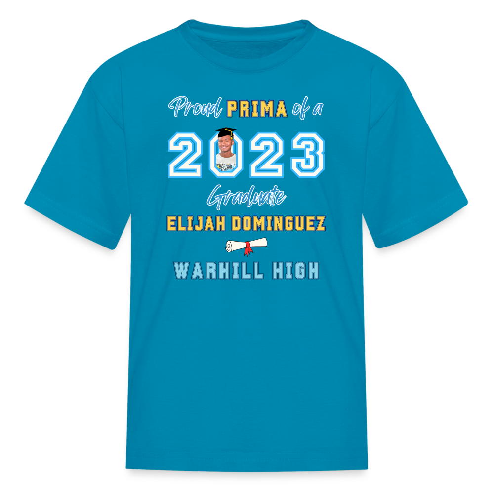 Proud tiny Prima Kids' T-Shirt - turquoise