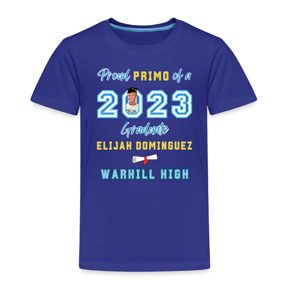Proud Primo - Toddler Premium T-Shirt - royal blue