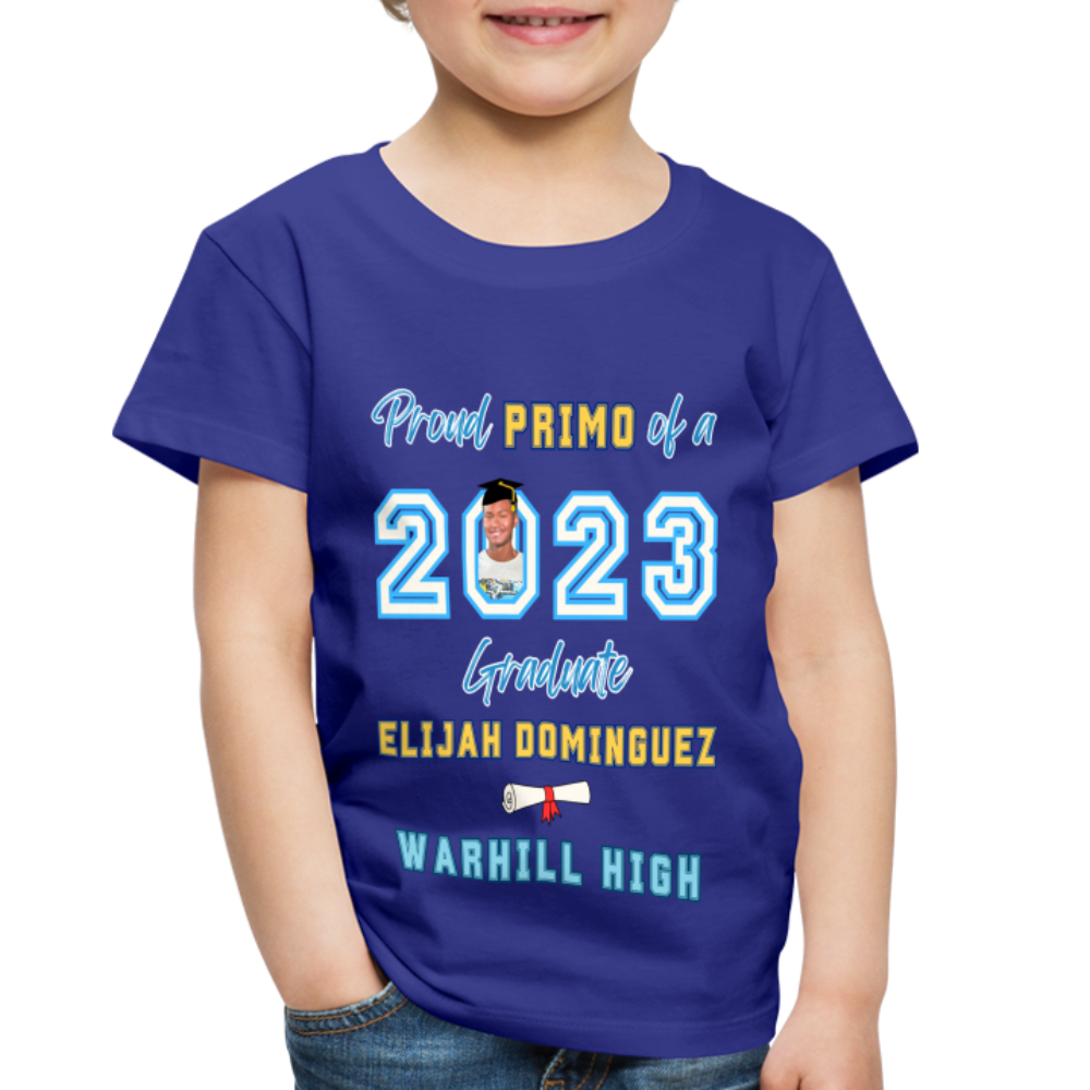 Proud Primo - Toddler Premium T-Shirt - royal blue