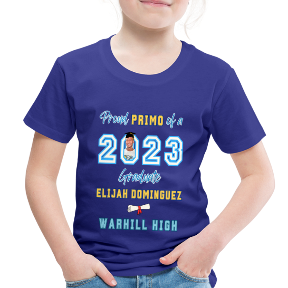 Proud Primo - Toddler Premium T-Shirt - royal blue