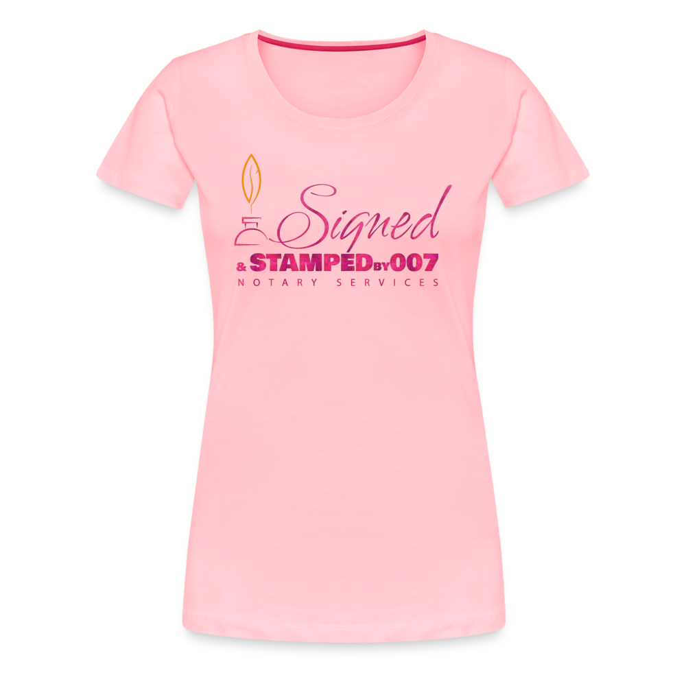 Pink SS Women’s Premium T-Shirt - pink