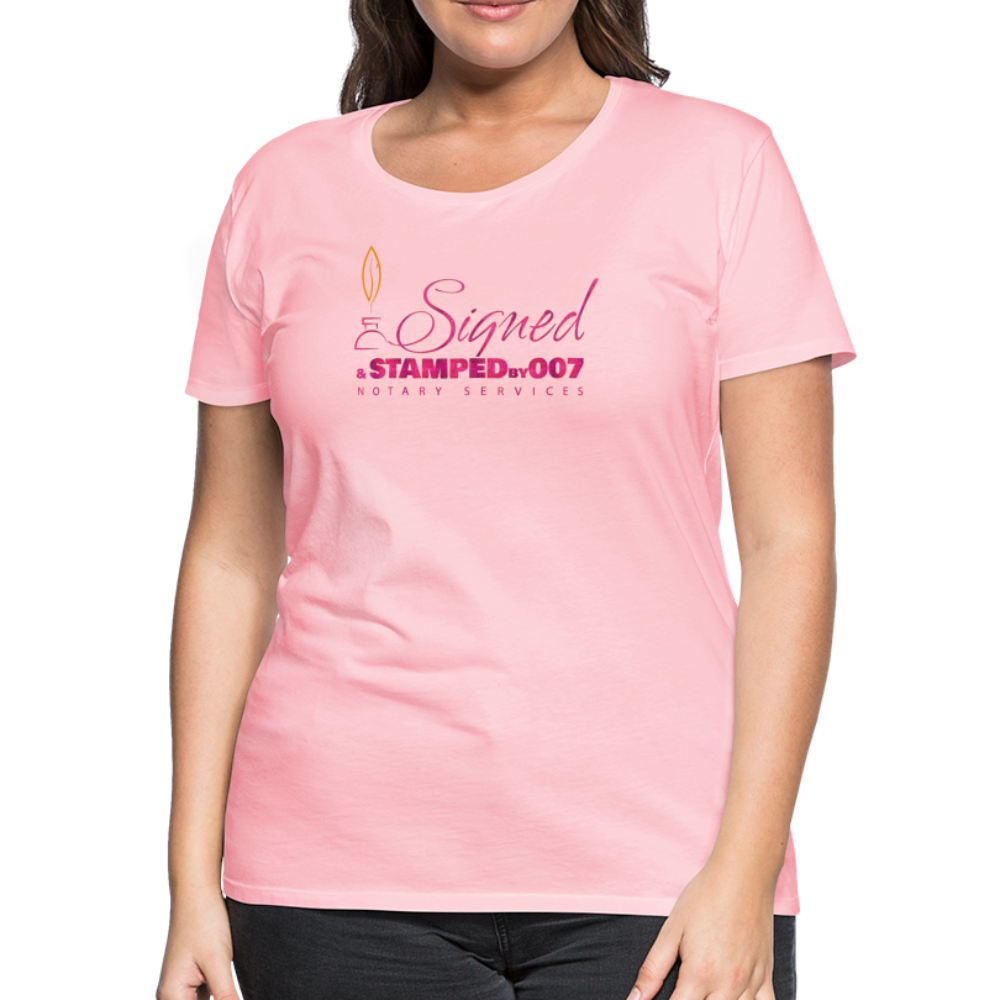 Pink SS Women’s Premium T-Shirt - pink